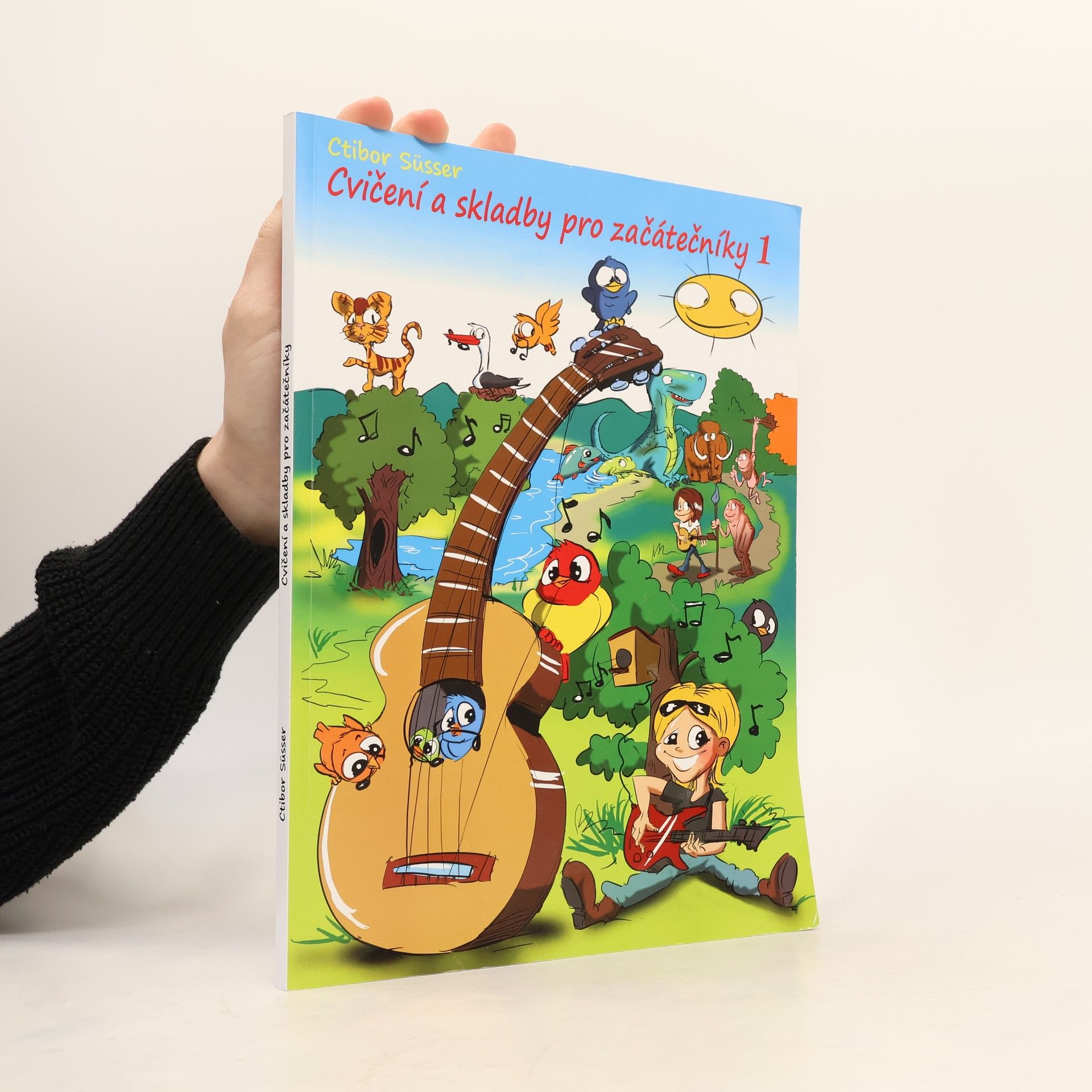 Ctibor Süsser Cvičení a skladby pro začátečníky 1