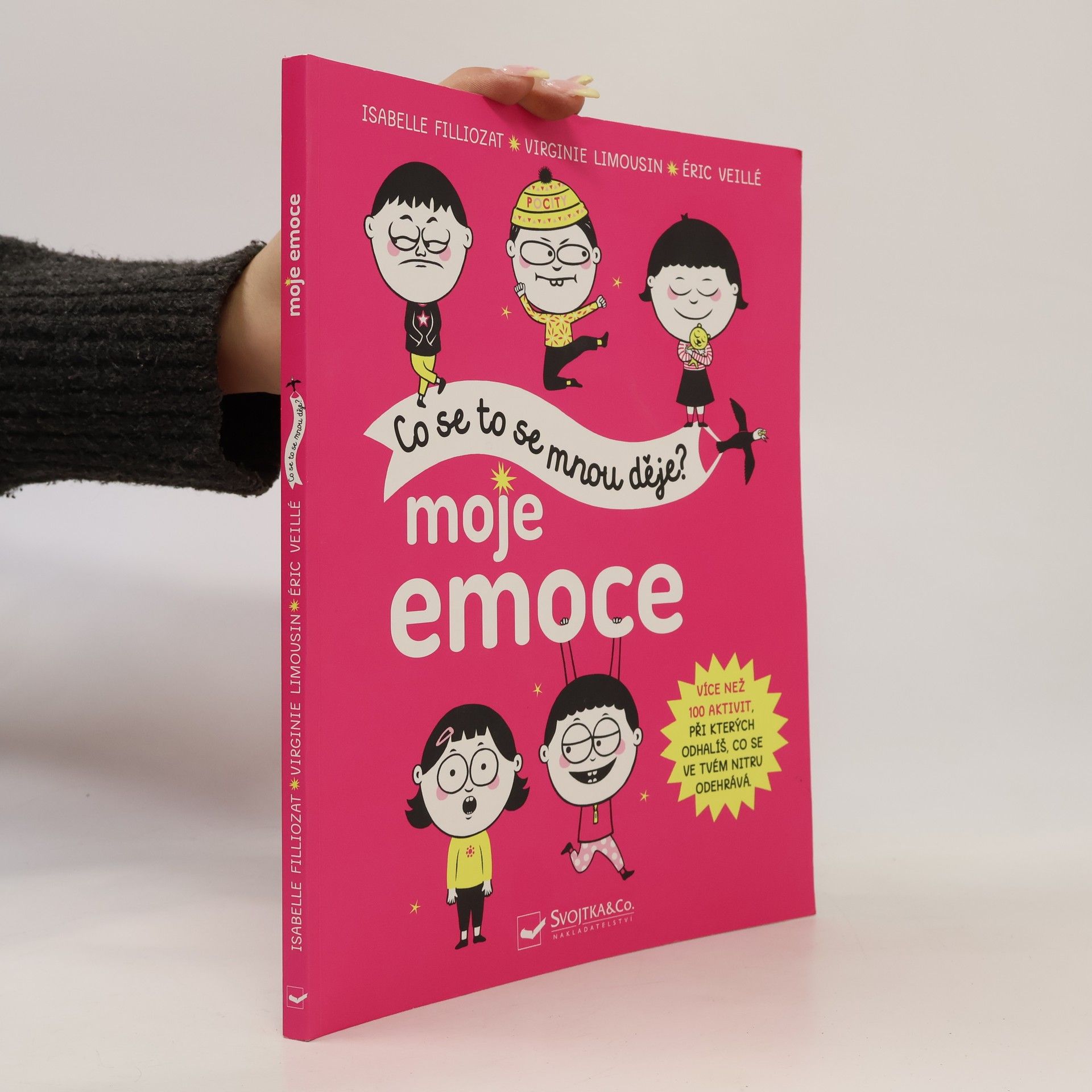 Co se to se mnou děje? Moje emoce.