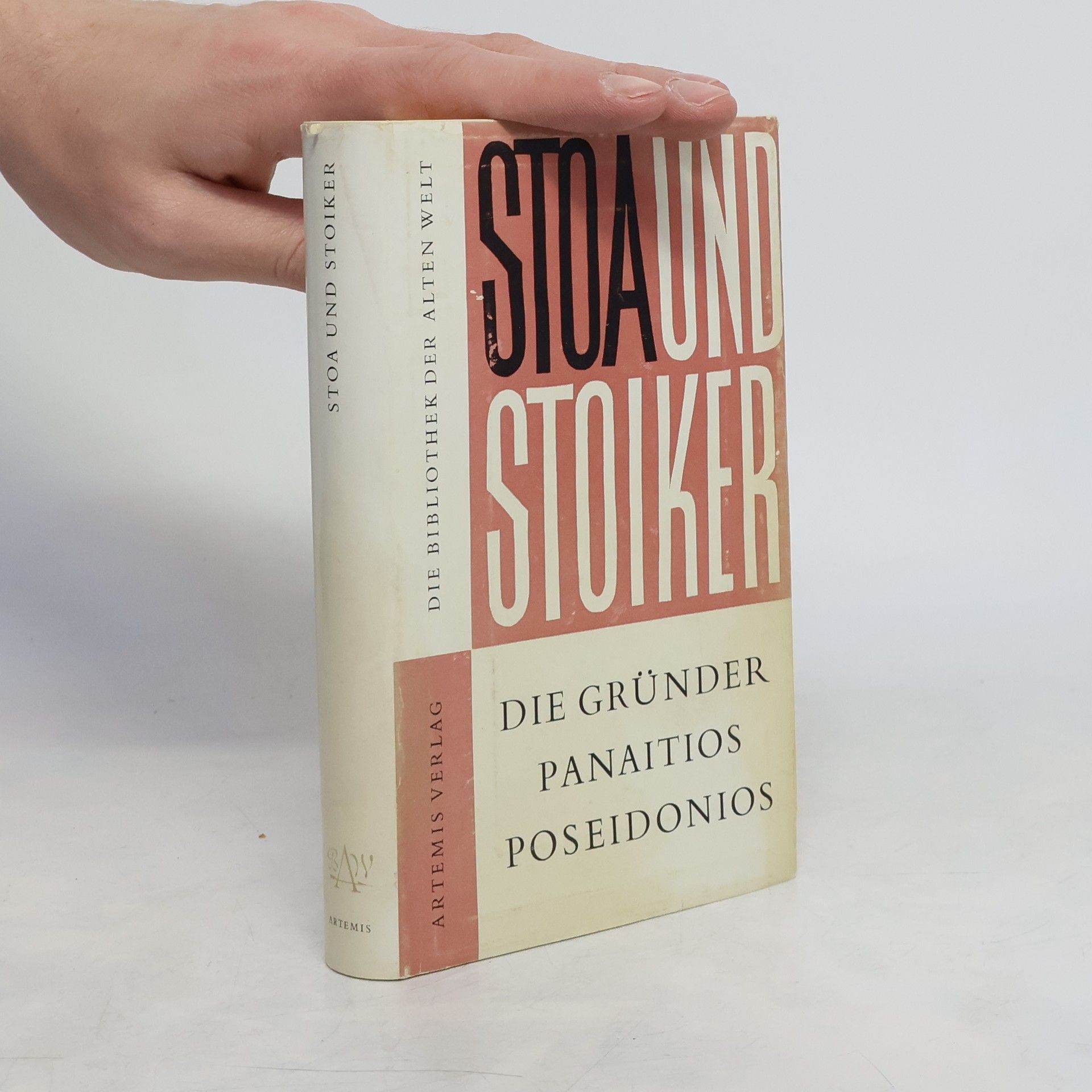 Max Pohlenz Stoa und Stoiker