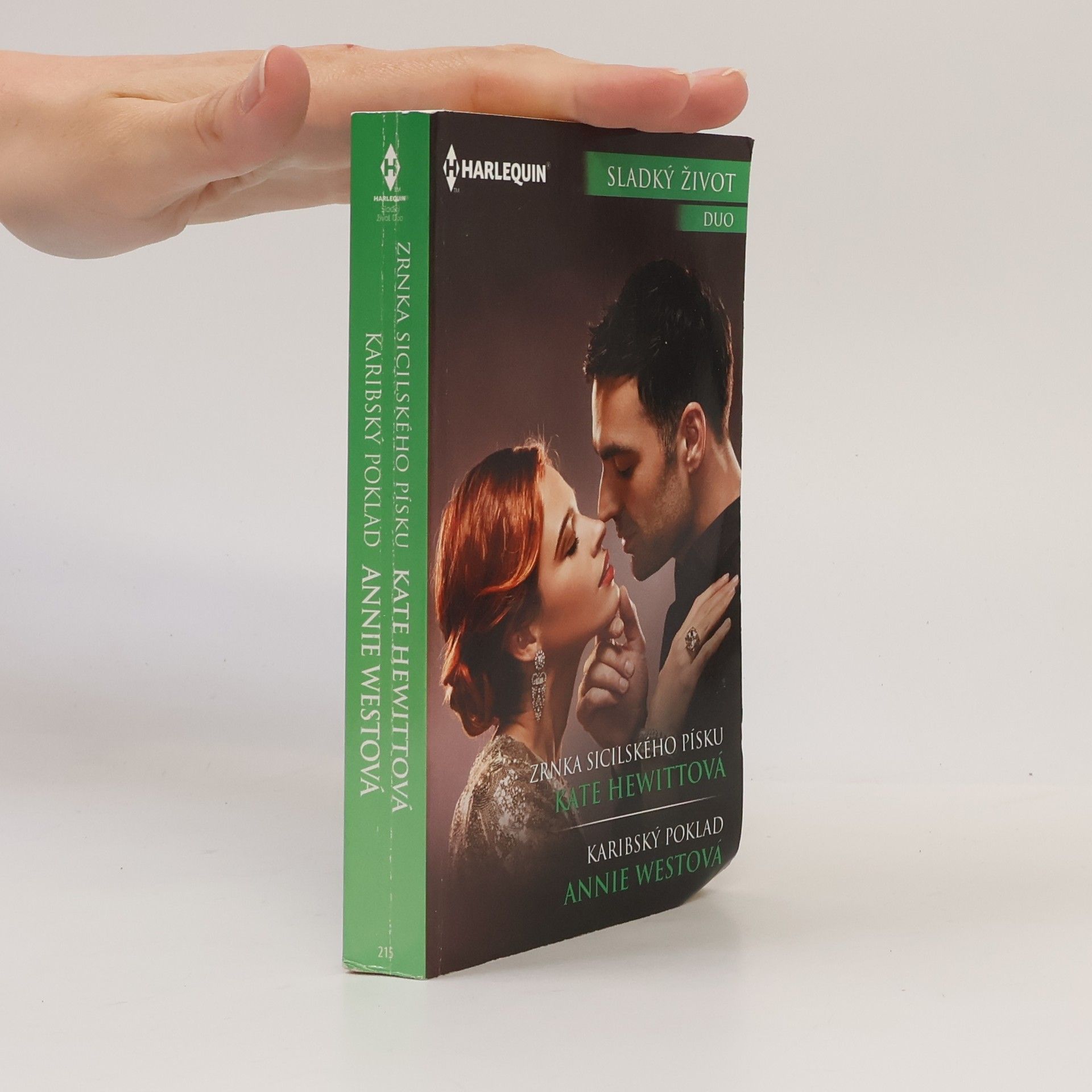 Anne West Zrnka sicilského písku / Karibský poklad