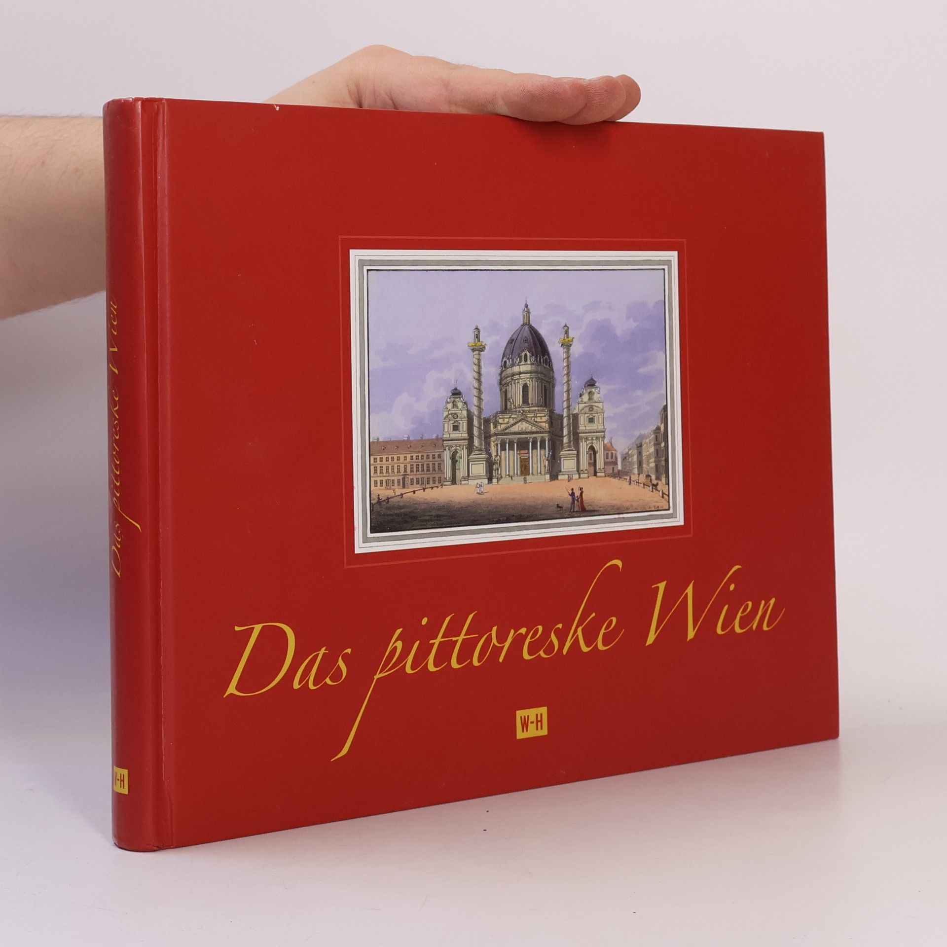 Tranquillo Mollo Das pittoreske Wien