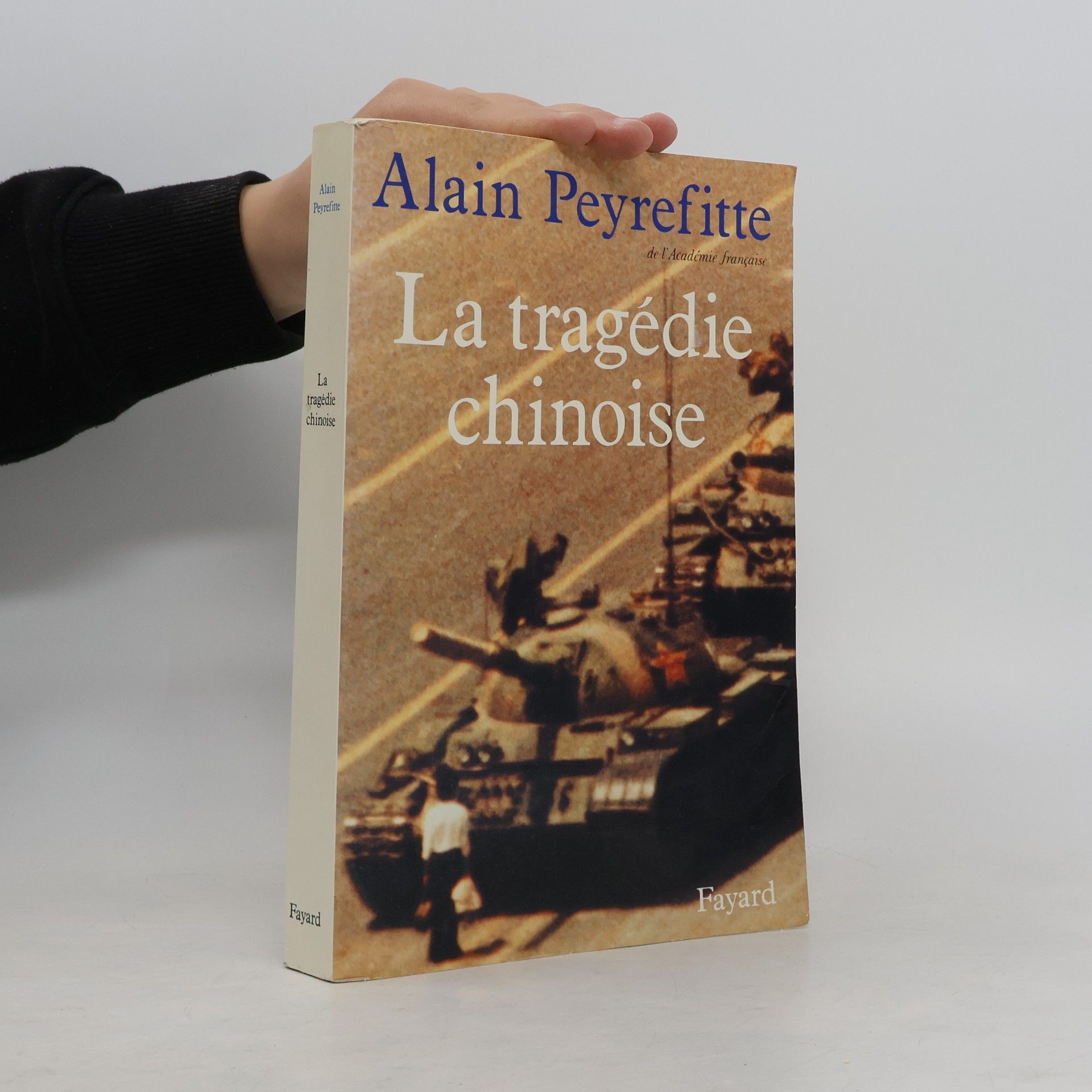 Alain Peyrefitte La Tragédie chinoise