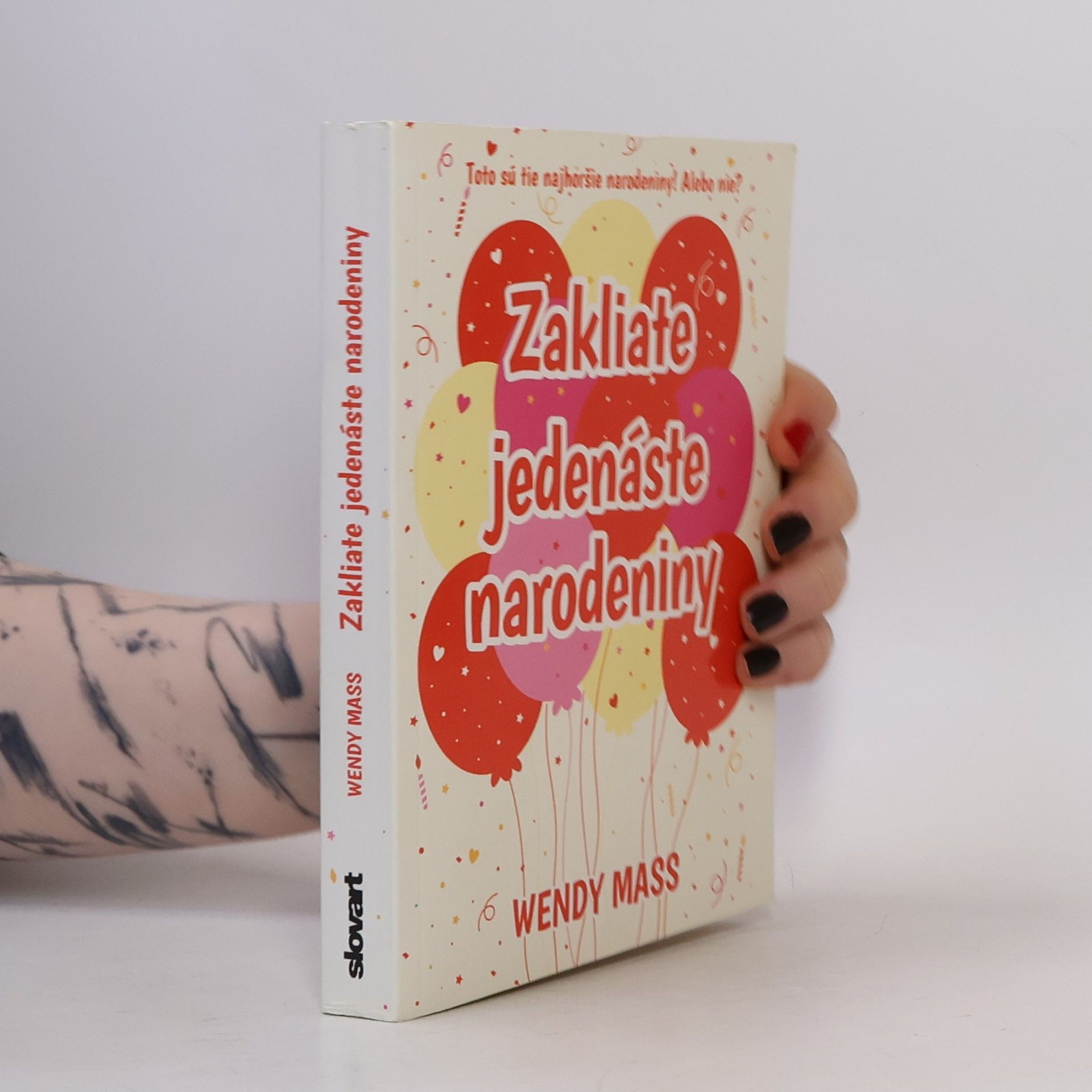 Wendy Mass Zakliate jedenáste narodeniny