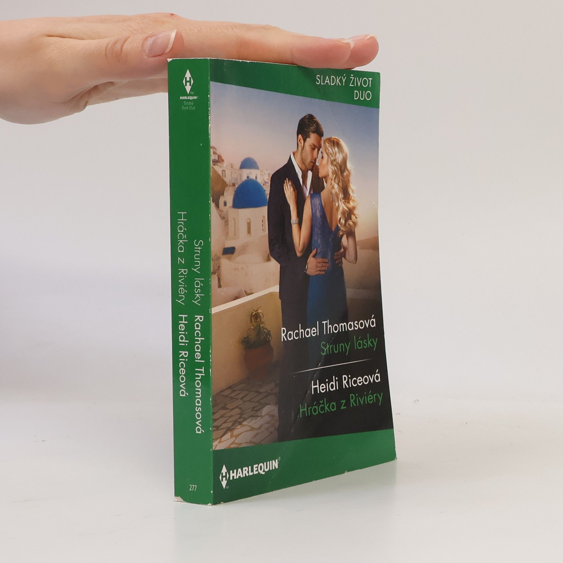 Rachael Thomas Struny lásky / Hráčka z Riviéry
