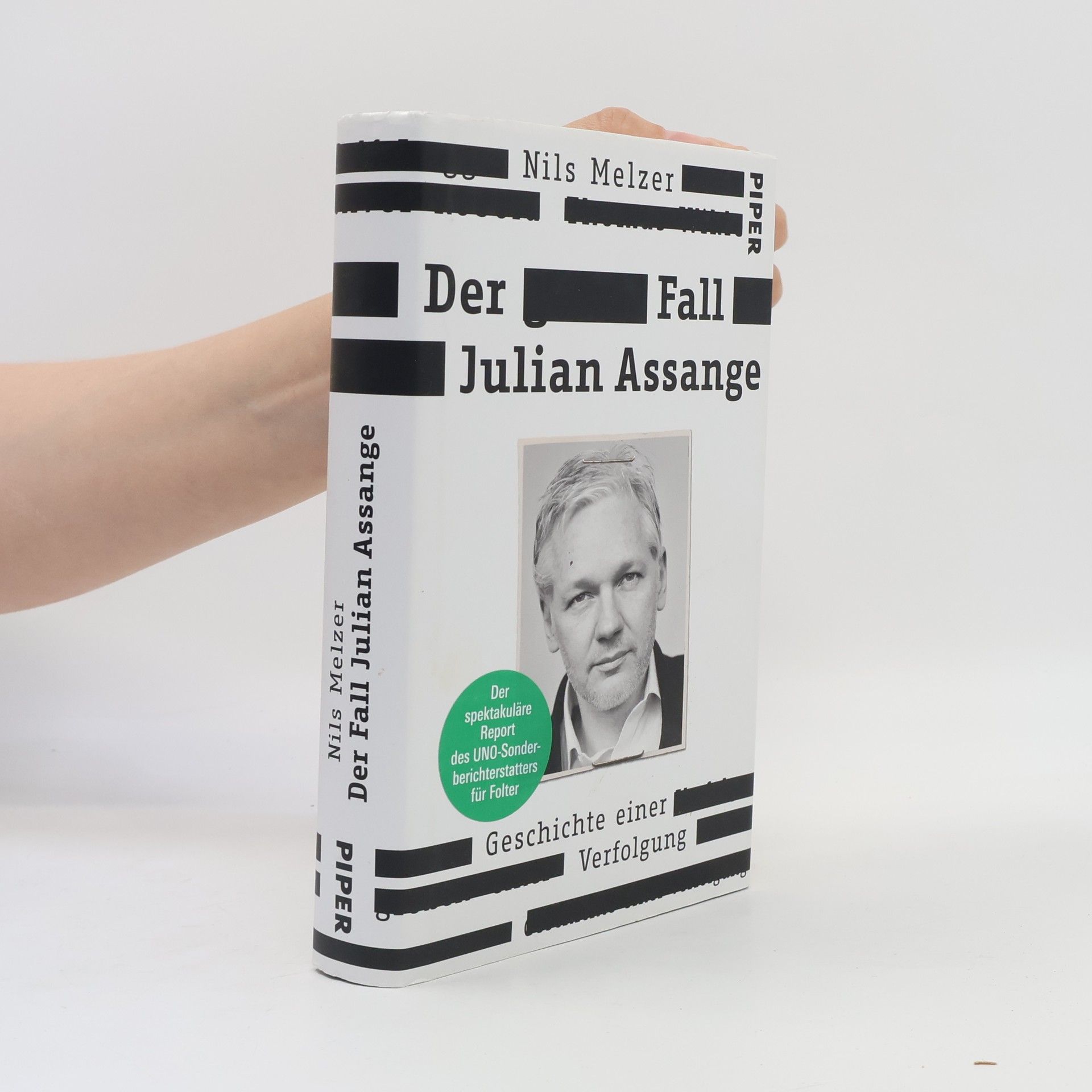 Nils Melzer Der Fall Julian Assange