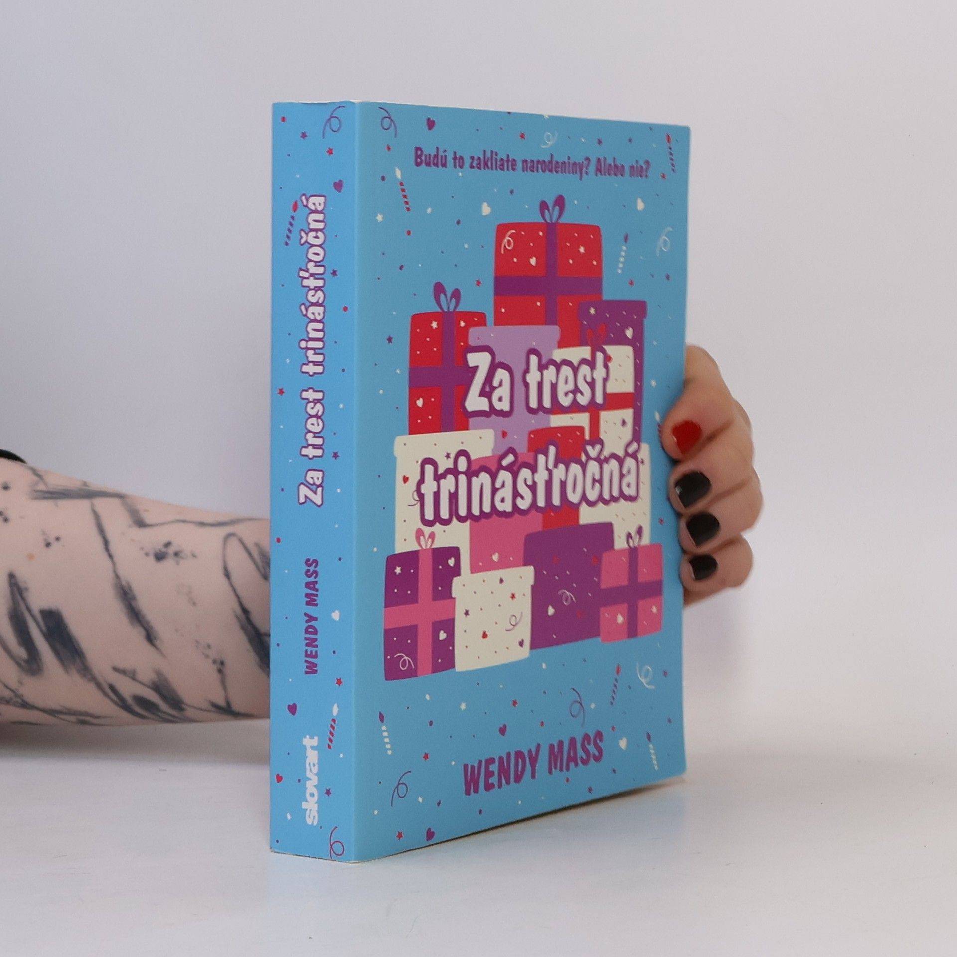 Wendy Mass Za trest trinásťročná