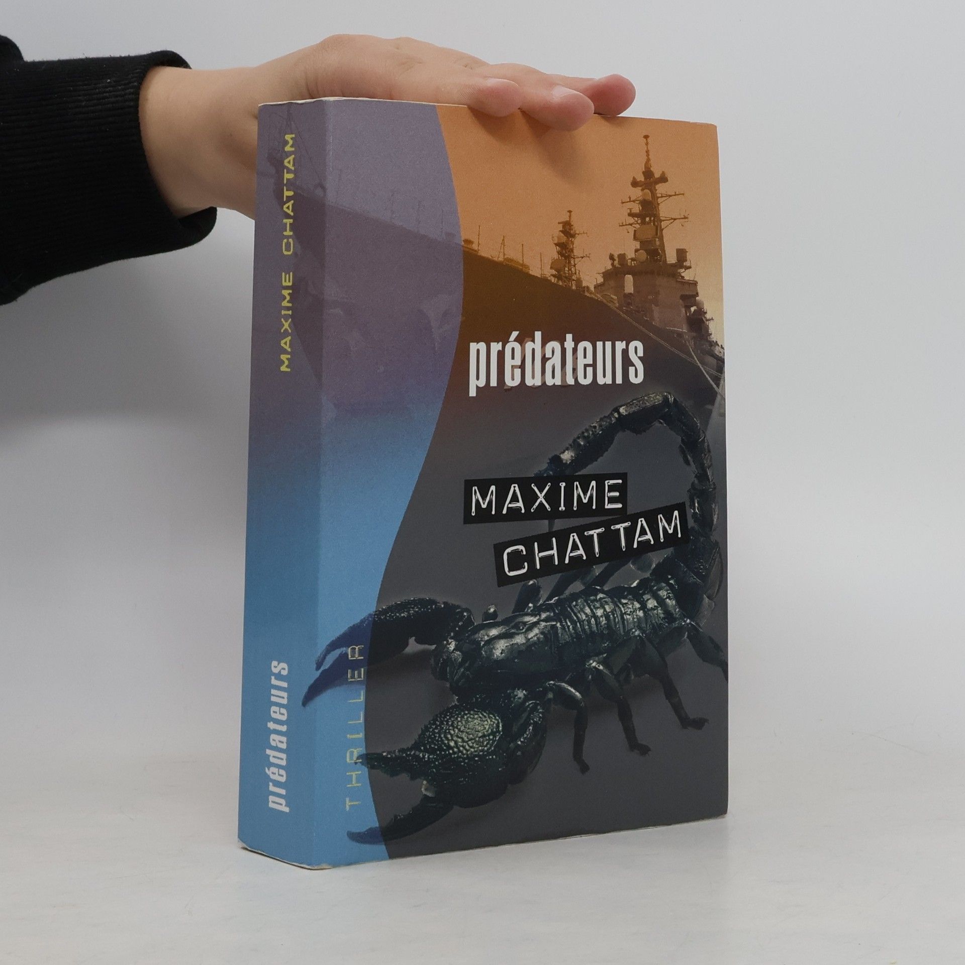 Maxime Chattam Prédateurs