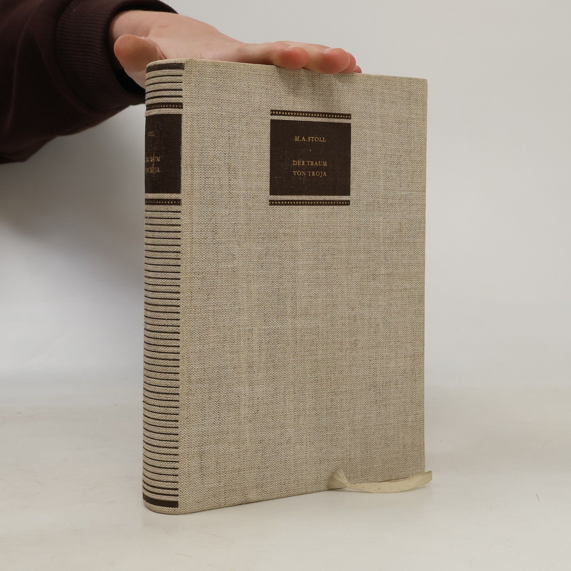 Heinrich Alexander Stoll Der Traum von Troja