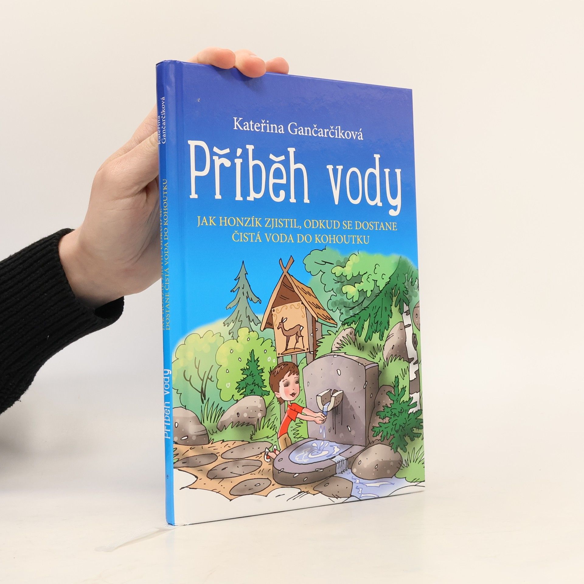 Kateřina Gančarčíková Příběh vody