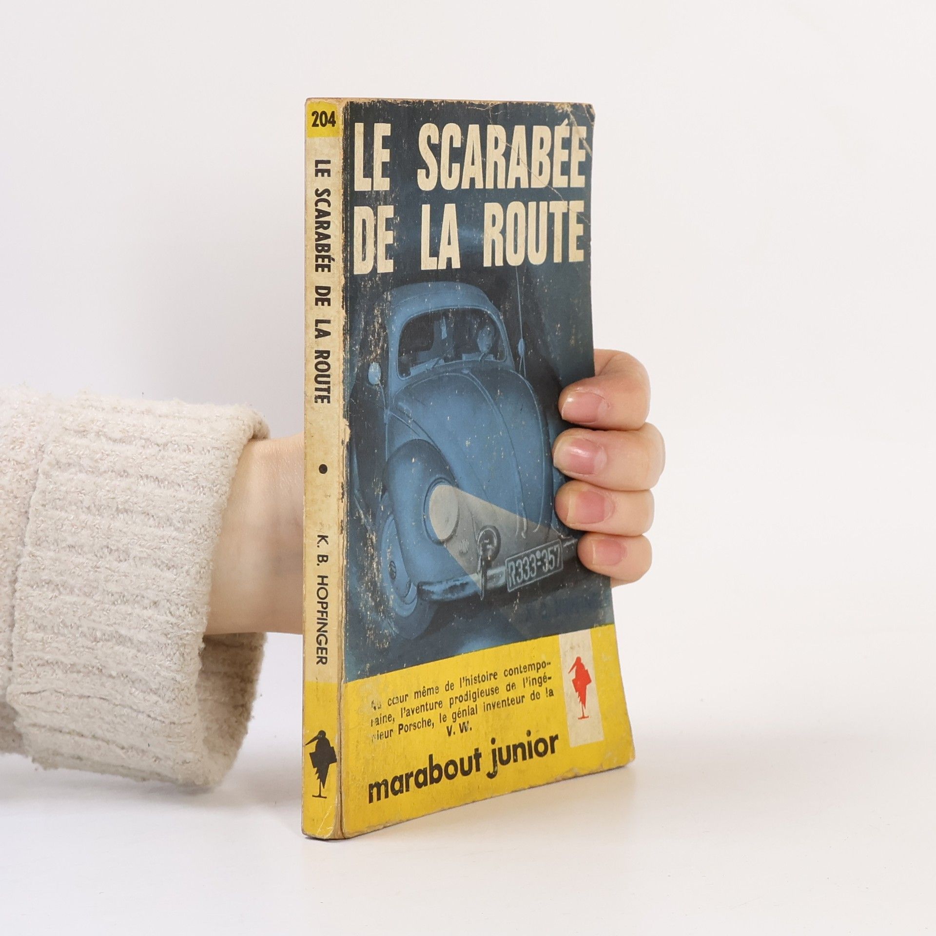 K.B.Hopfinger Le scarabee de la route