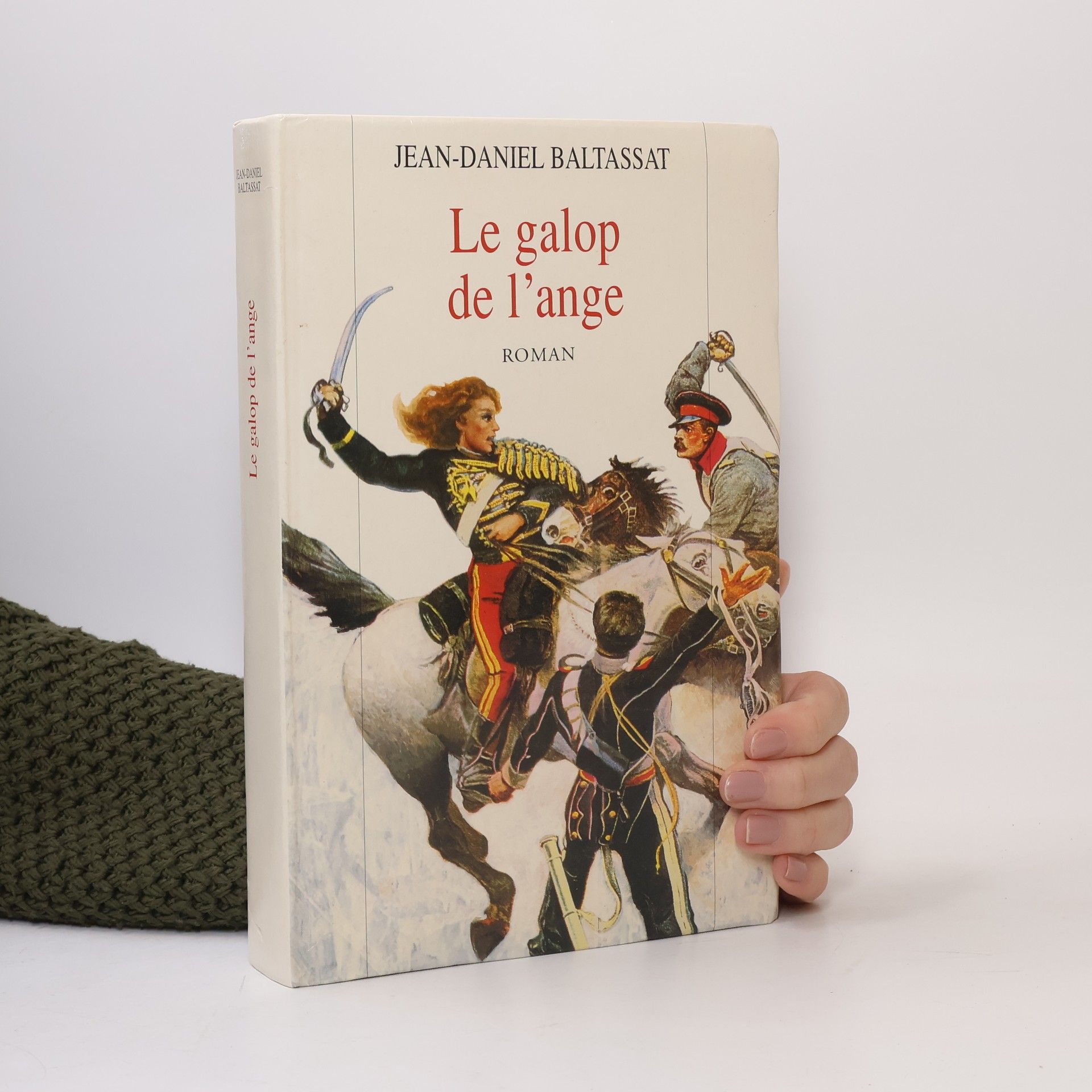 Jean-Daniel Baltassat Le galop de l'ange
