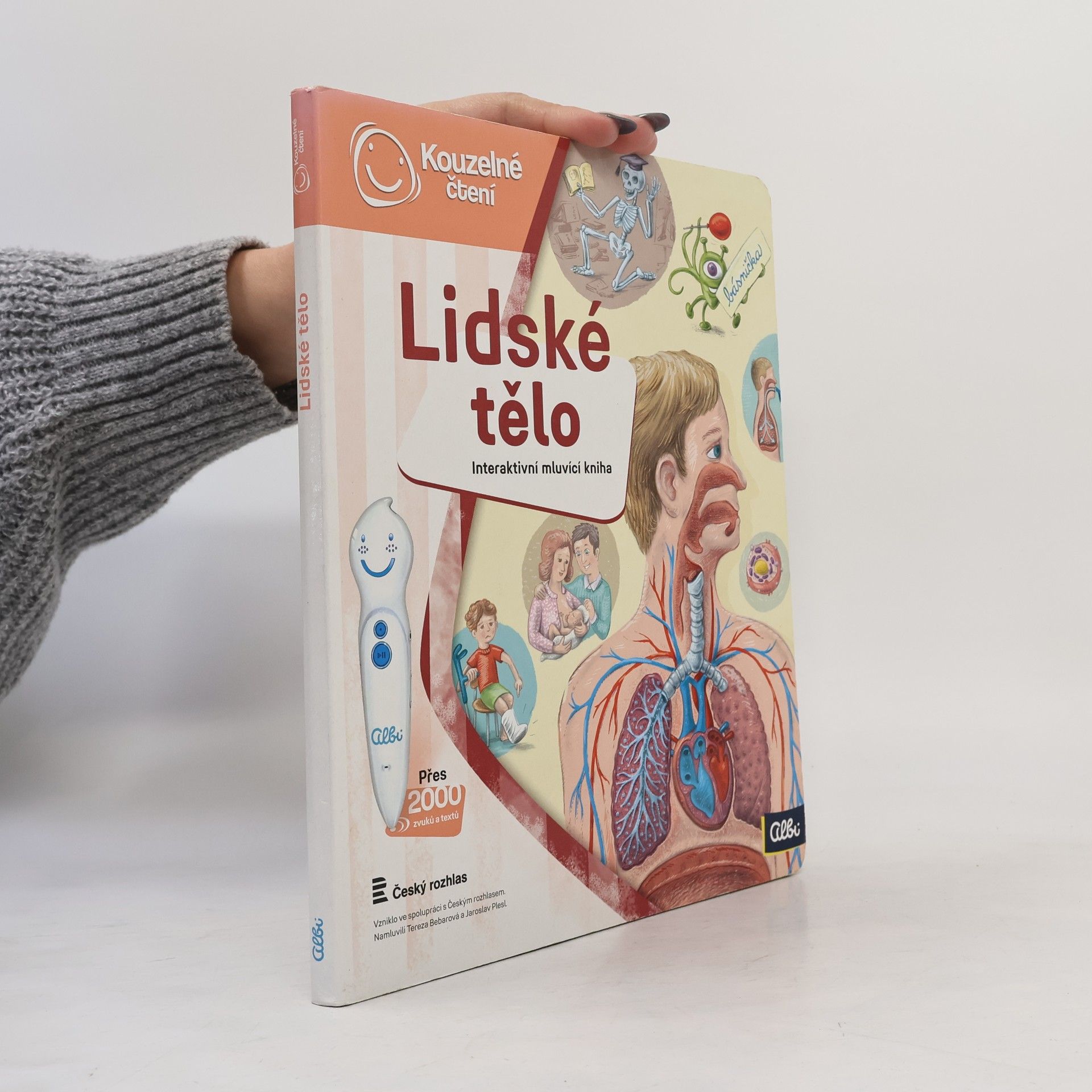 Lucie Ujcová Kouzelné čtení. Lidské tělo