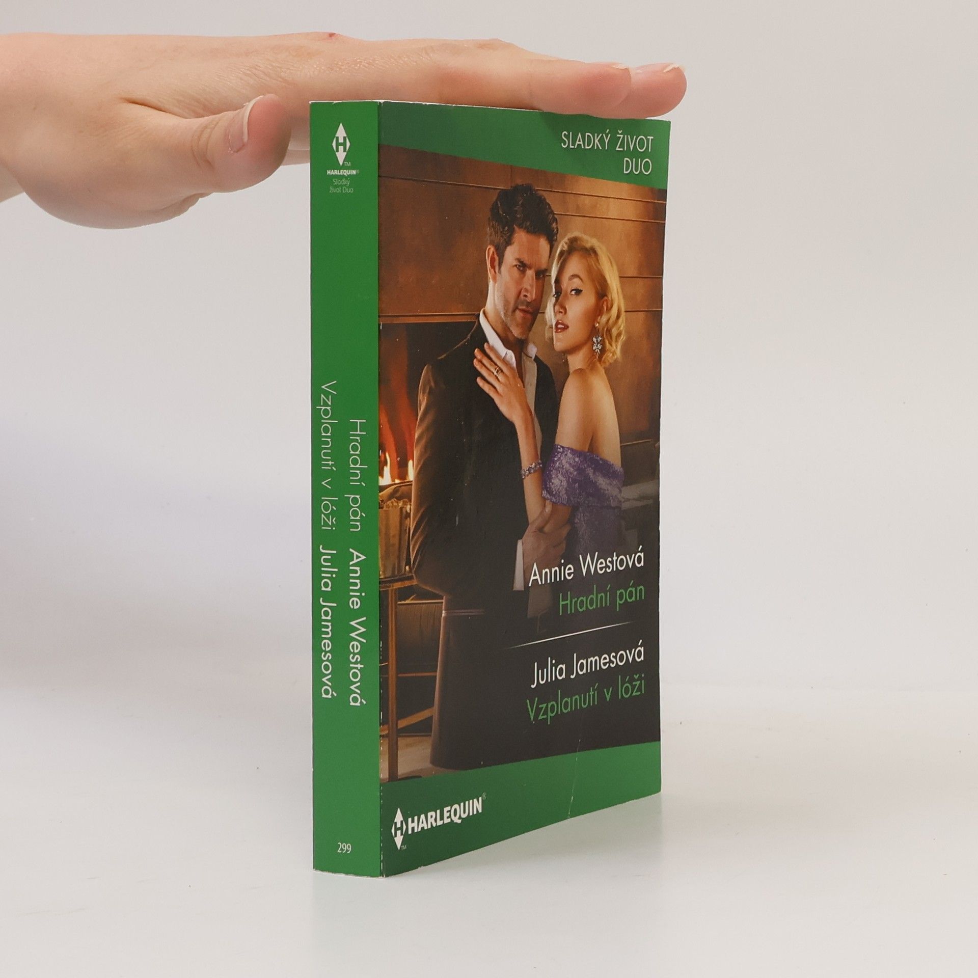 Anne West Hradní pán. Vzplanutí v lóži