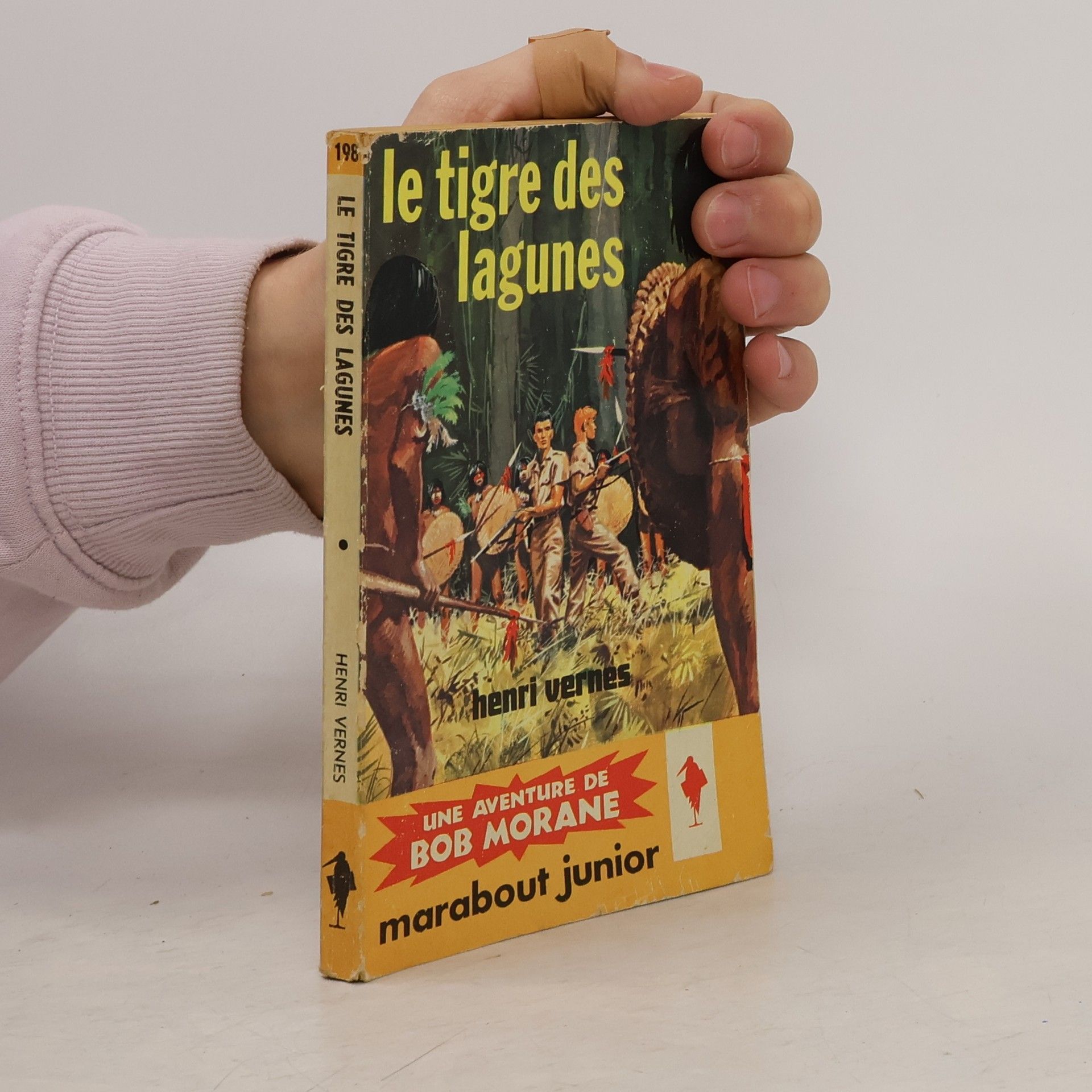 Henri Vernes Le tigre des lagunes