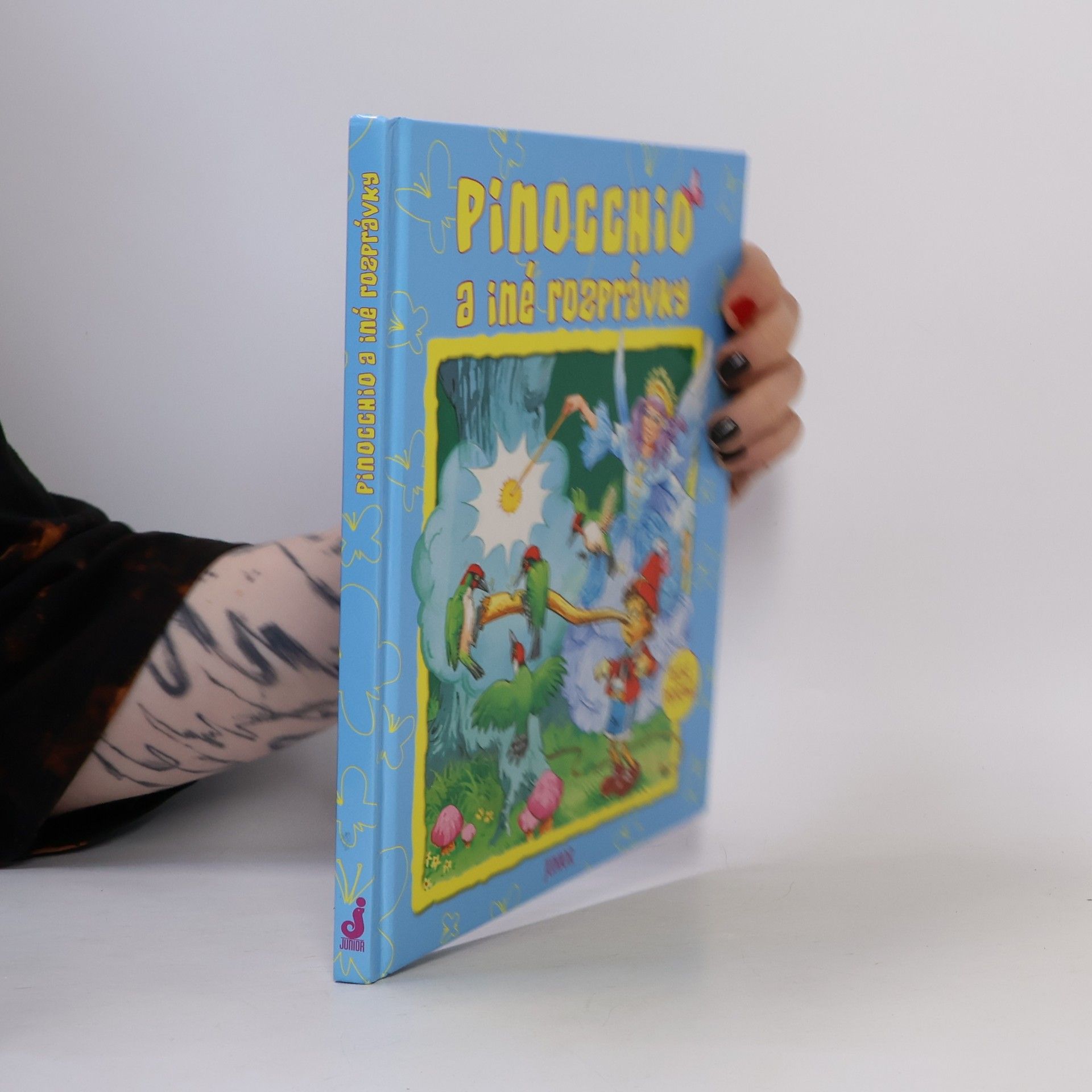 Kolektív autorov Pinocchio a iné rozprávky