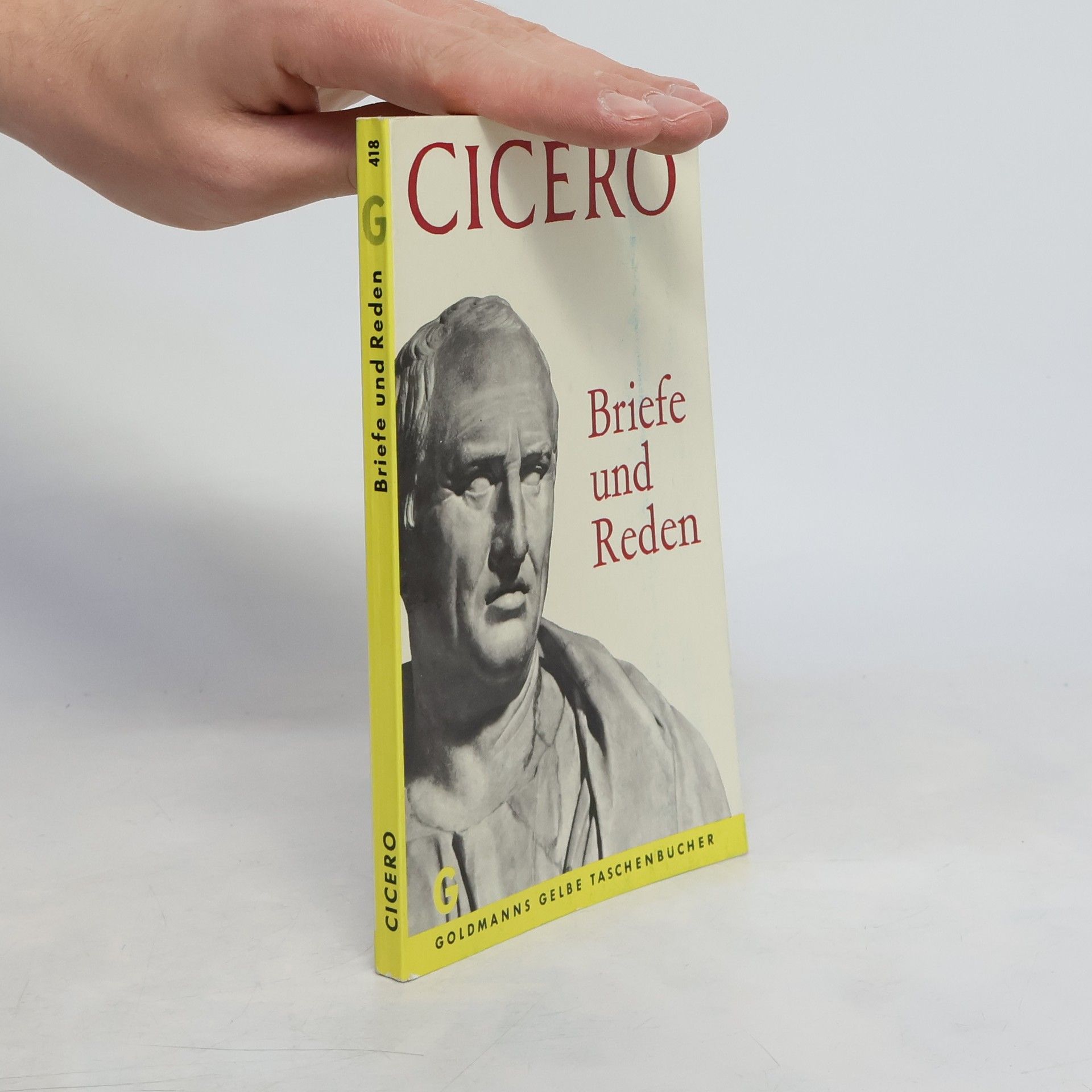 Marcus Tullius Cicero Briefe und Reden