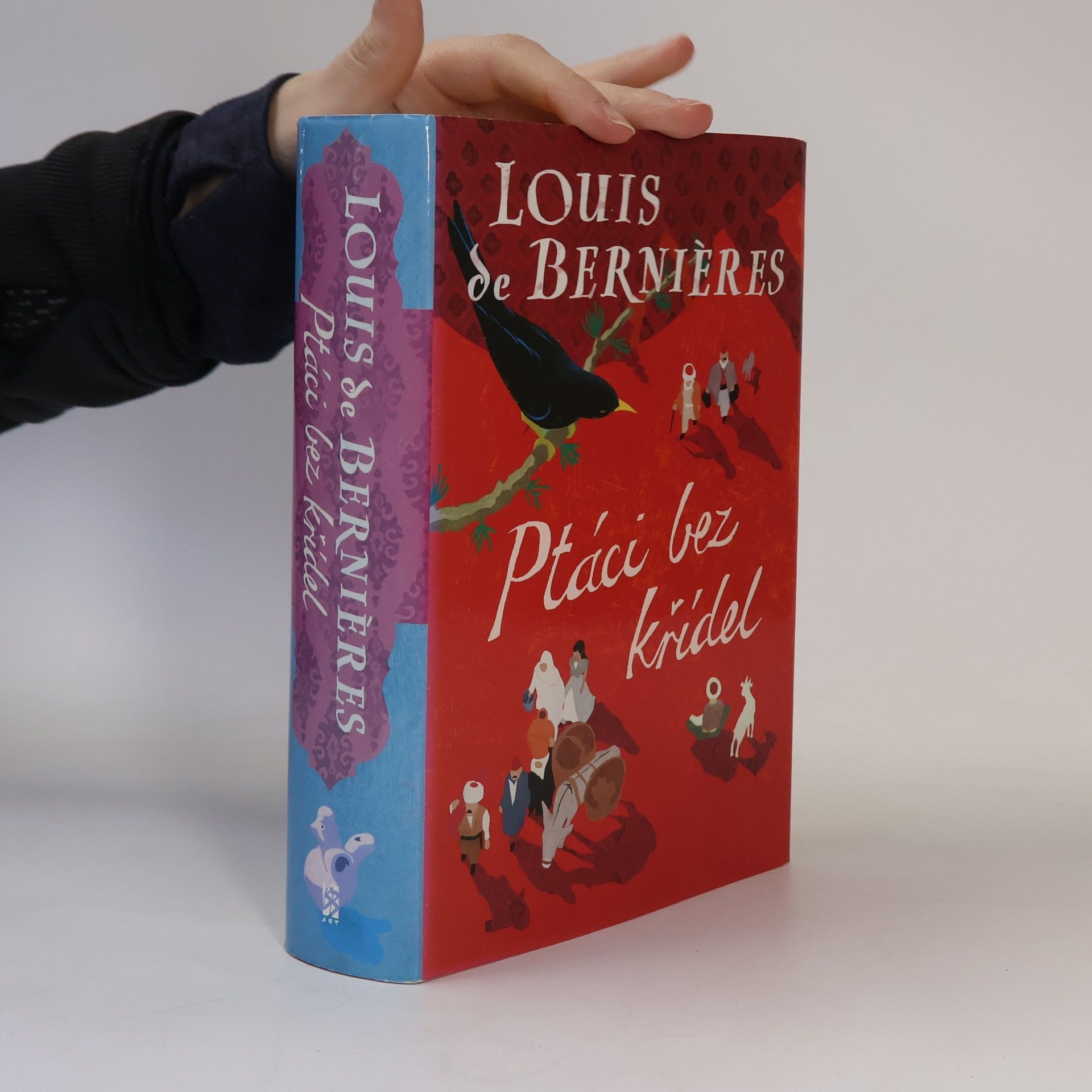 Louis de Bernières Ptáci bez křídel
