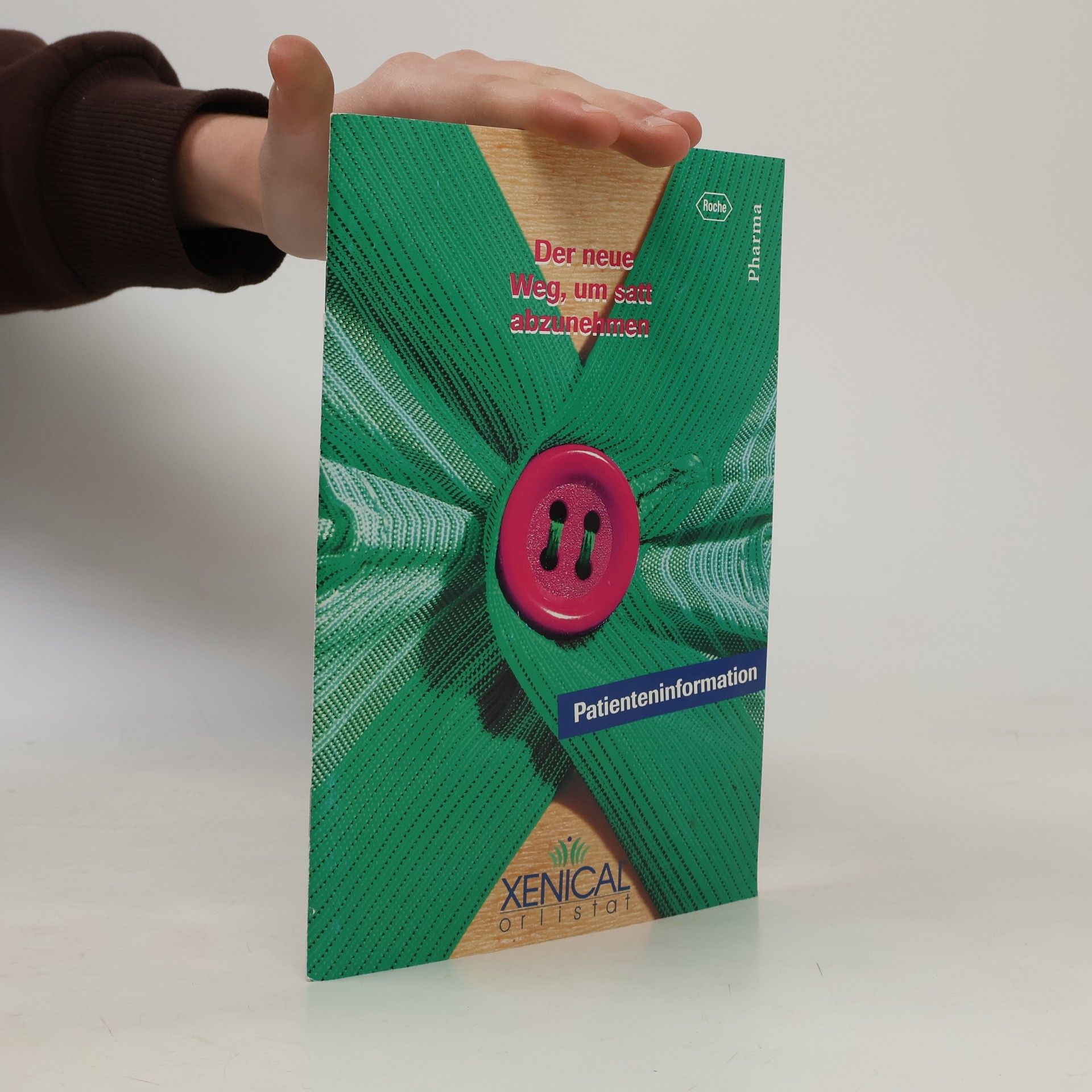 Weg mit dem Fett. Der neue Weg, um satt abzunehmen.