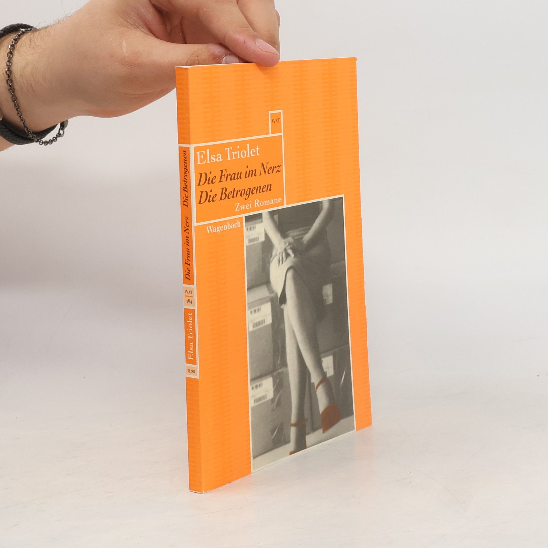 Elsa Triolet Die Frau im Nerz