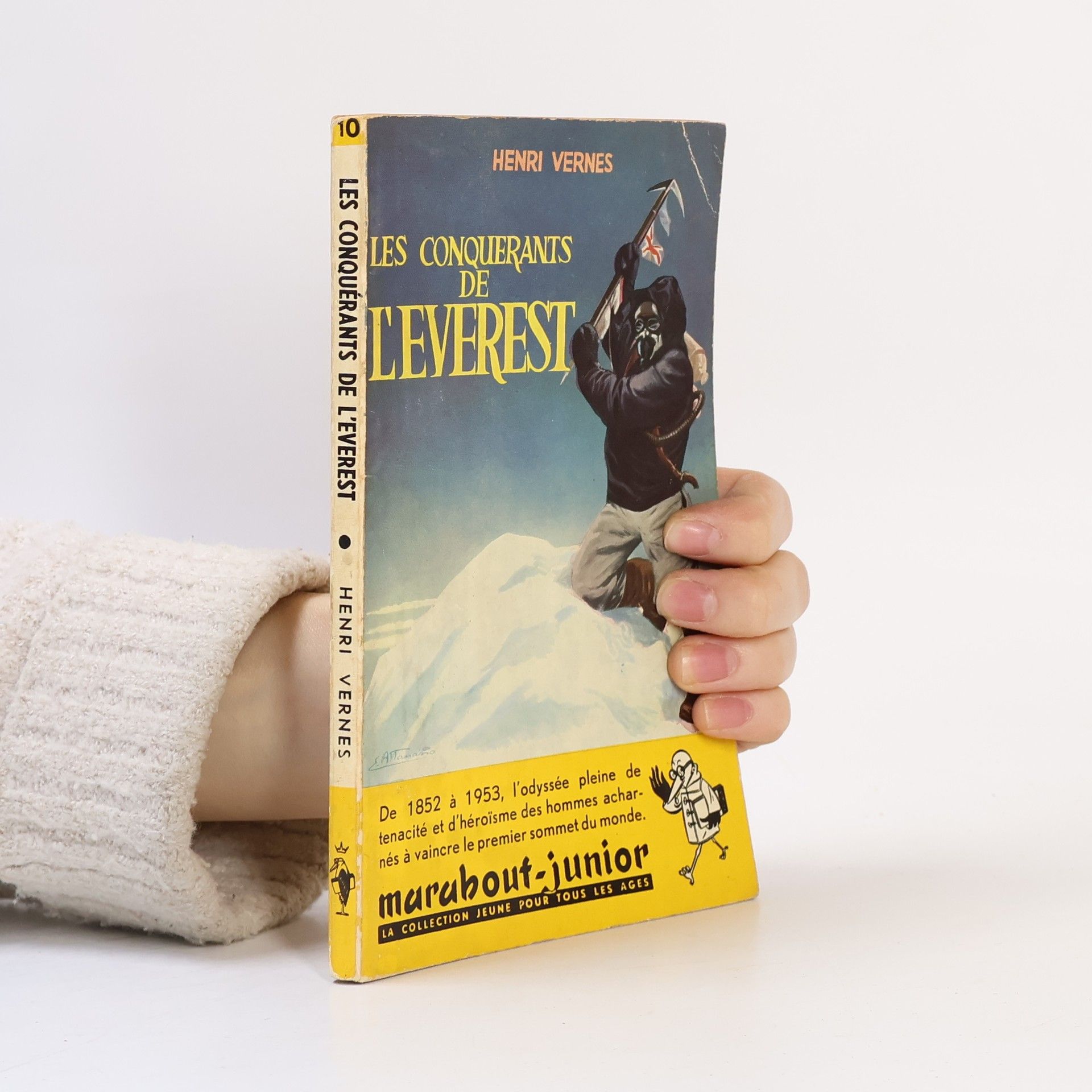 Henri Vernes Les conquerants de L'Everest