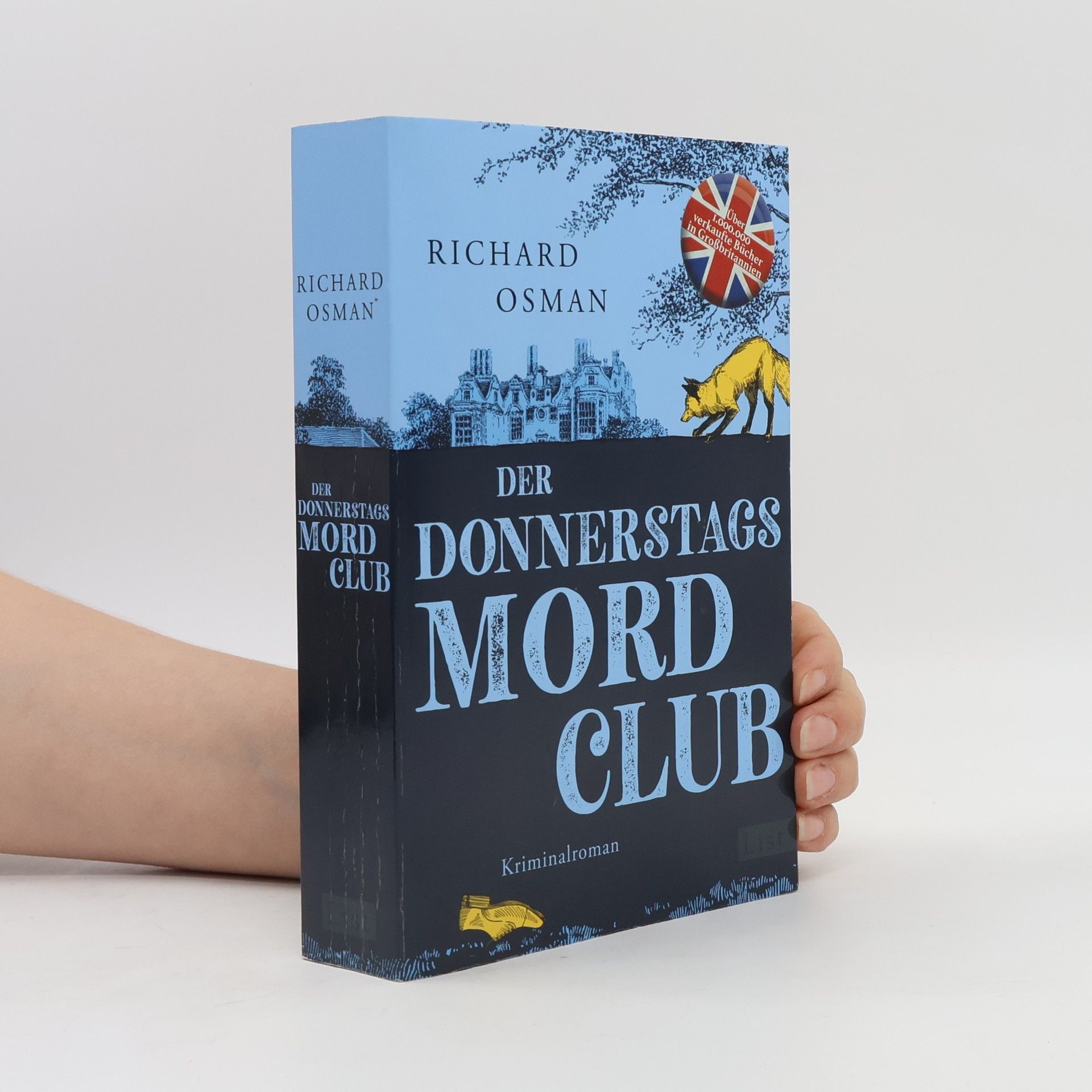 Richard Osman Der Donnerstagsmordclub