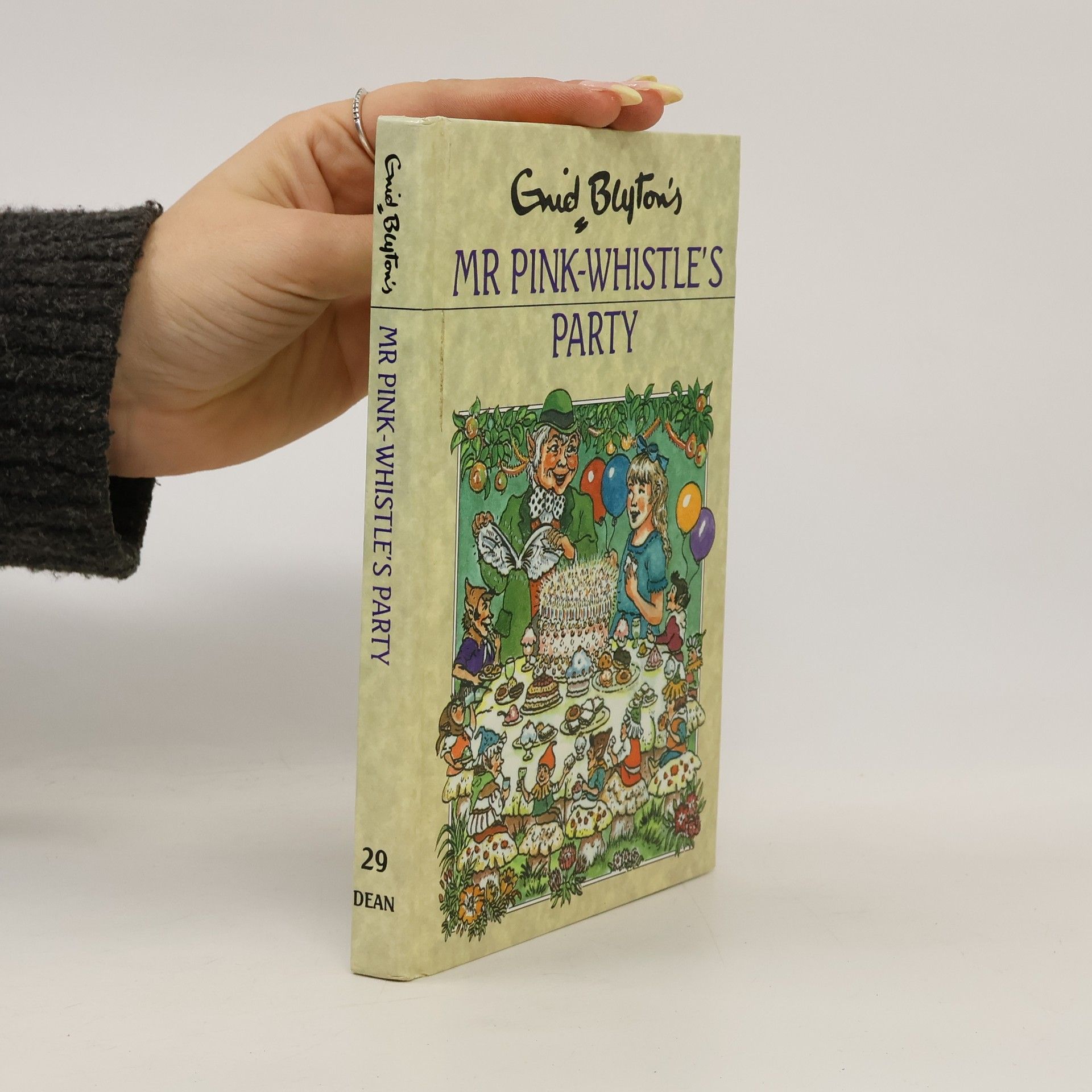 Enid Blyton Mr. Pink-Whistle's Party