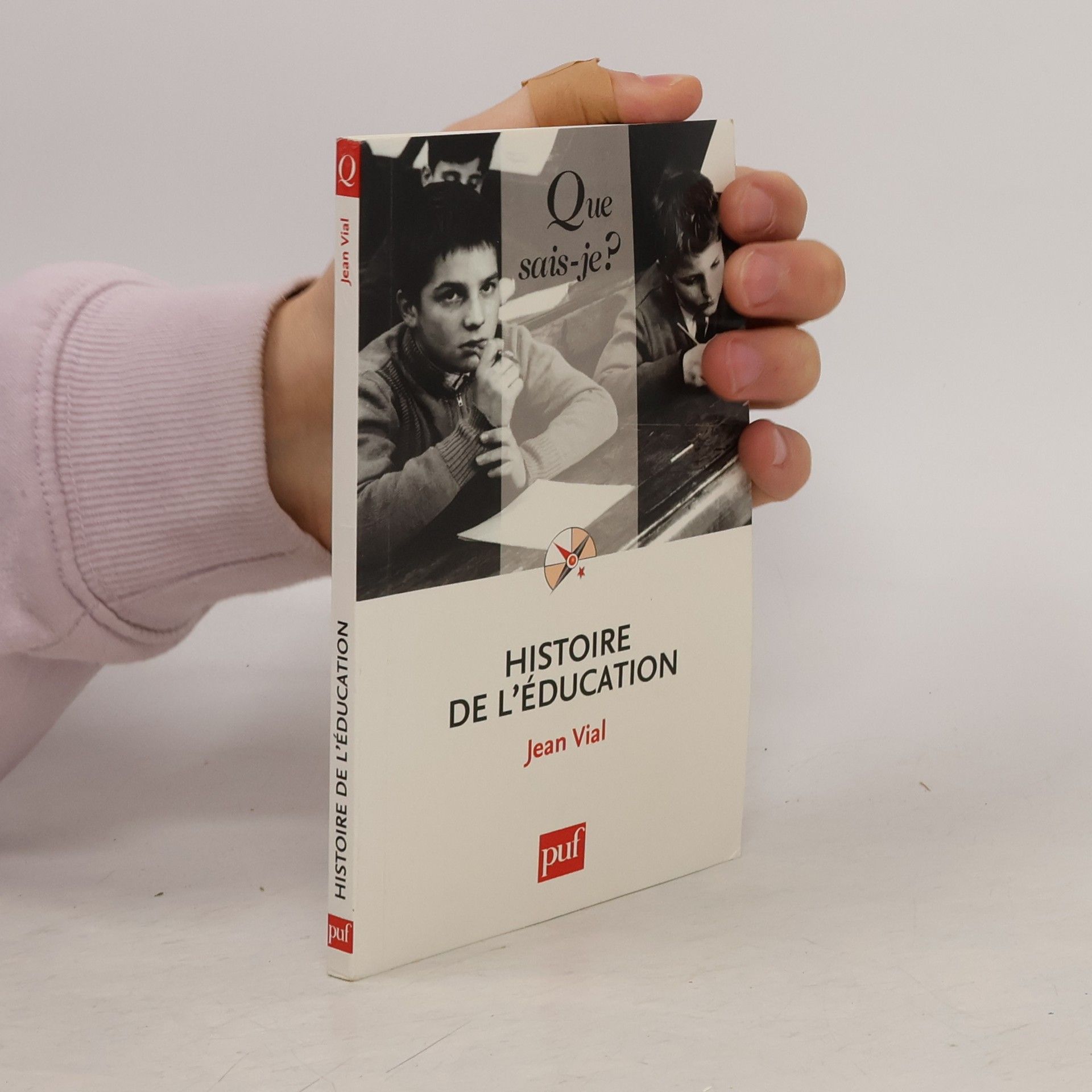 Jean Vial Histoire de l'éducation