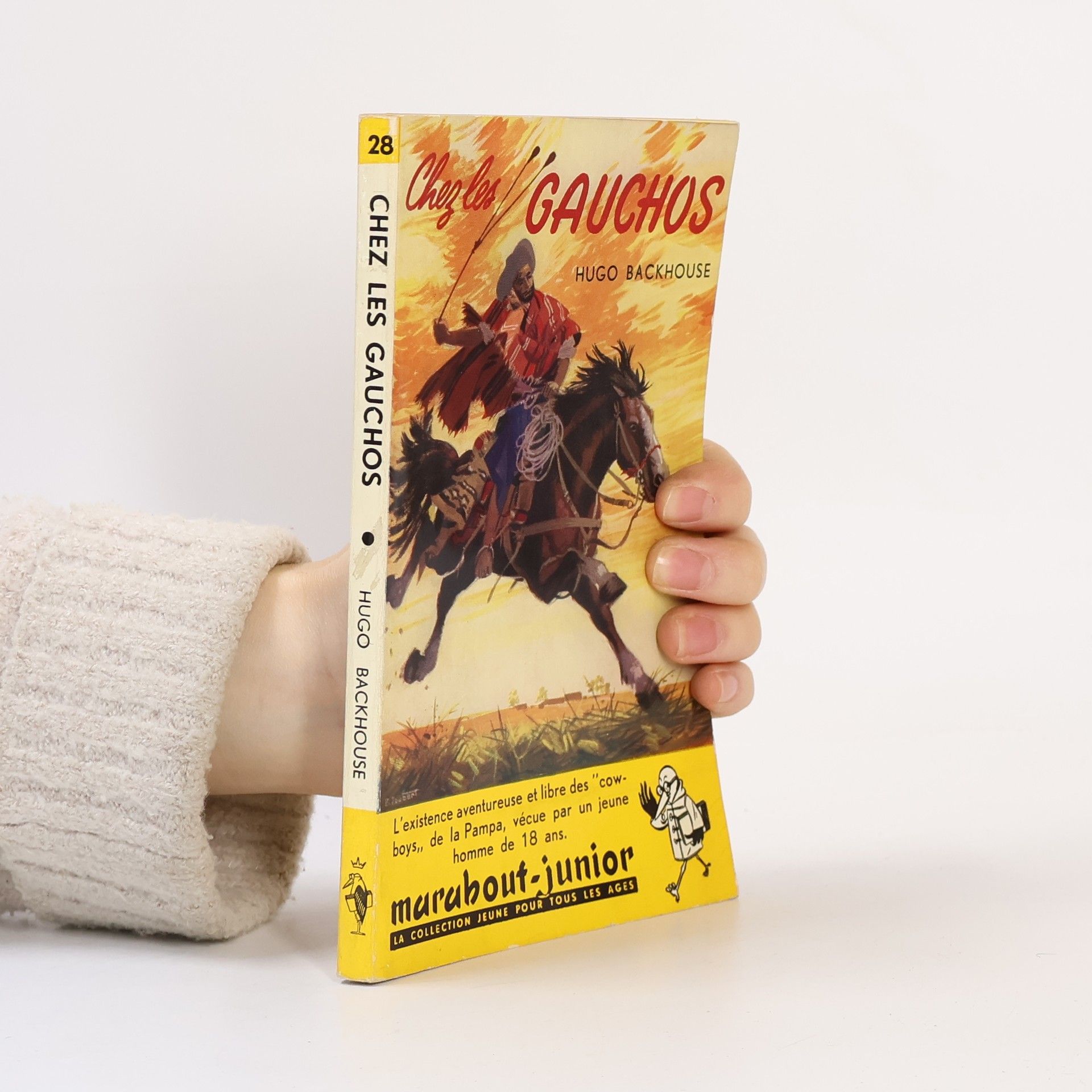 Hugo Backhouse Chez les gauchos