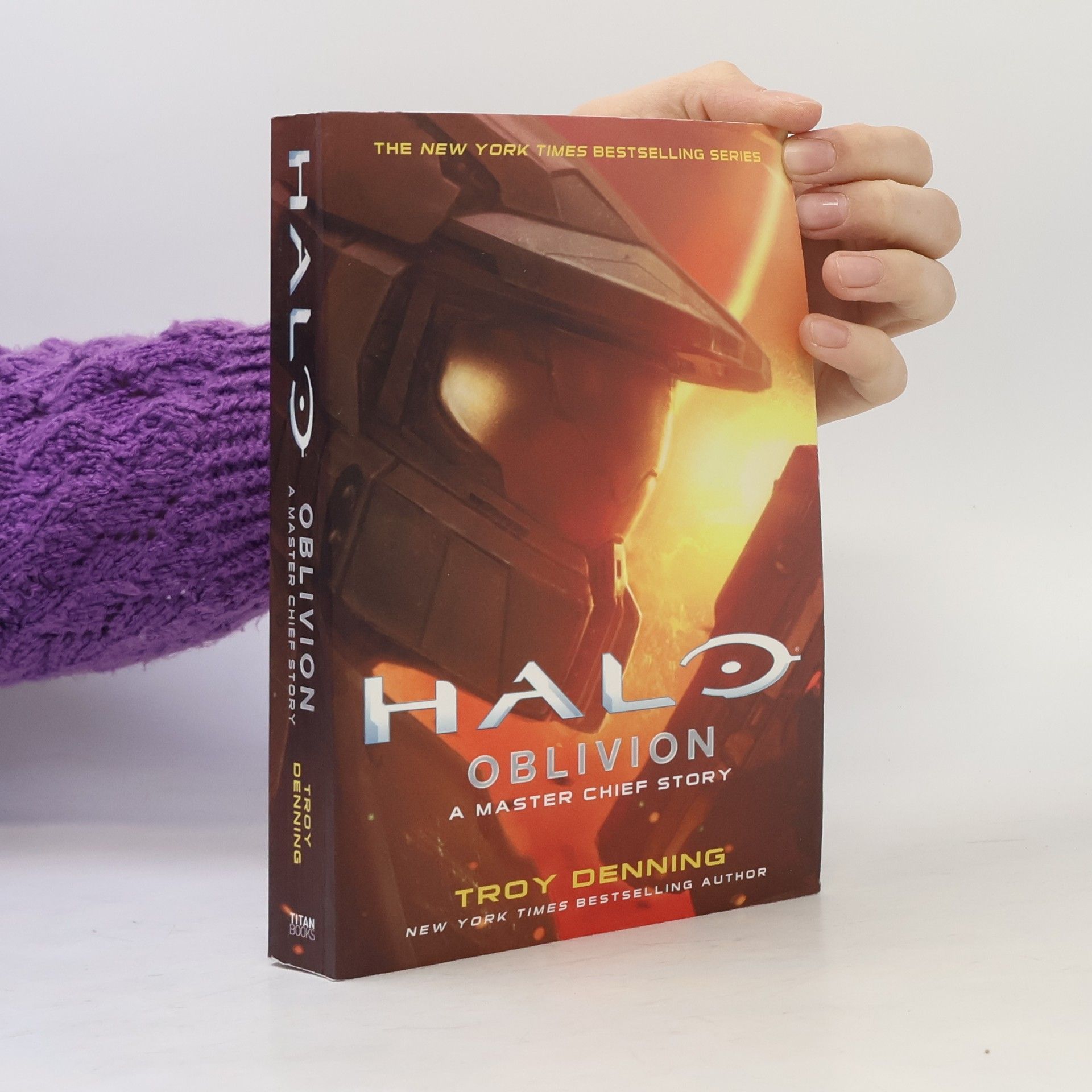 Troy Denning Halo: Oblivion