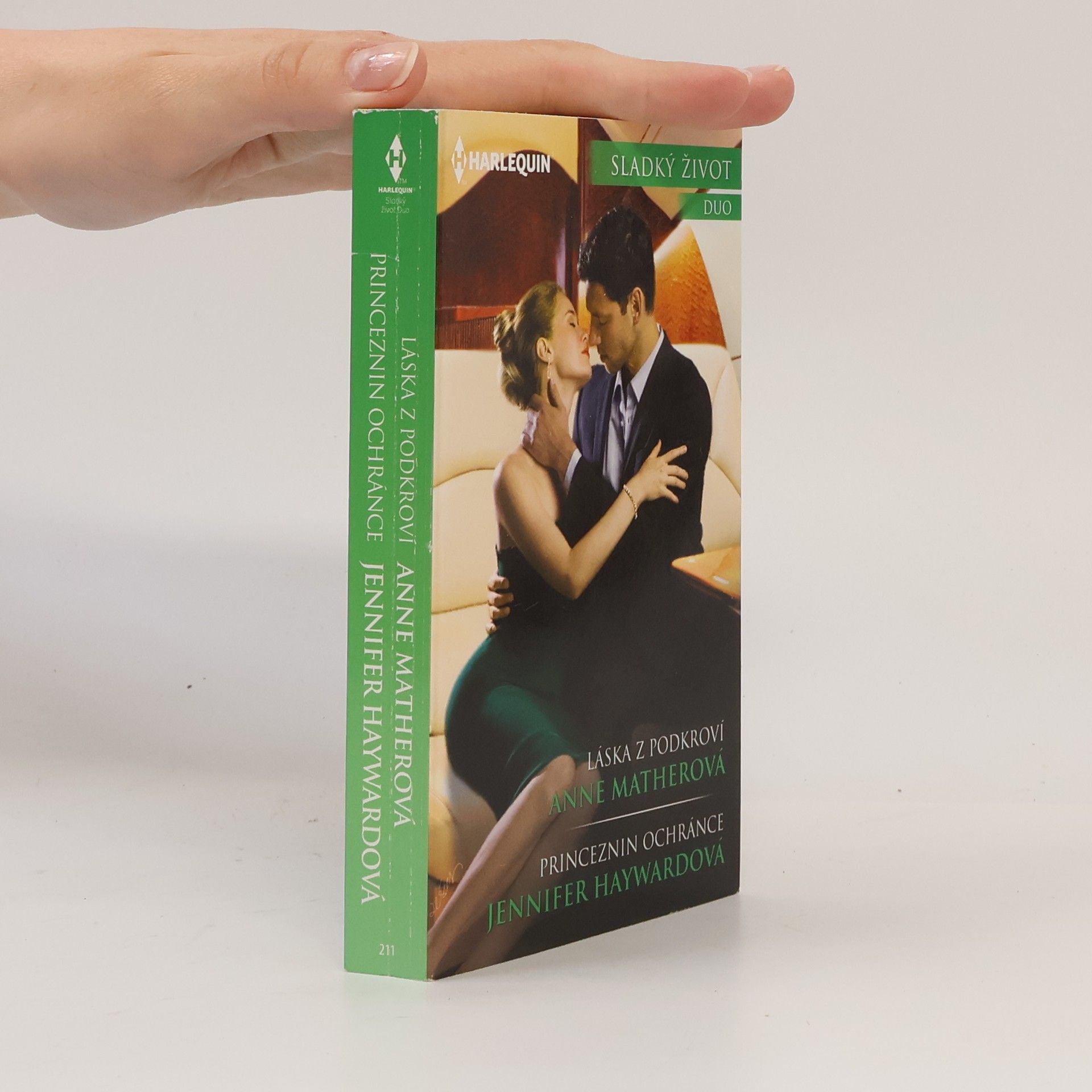 Láska z podkroví / Princeznin ochránce