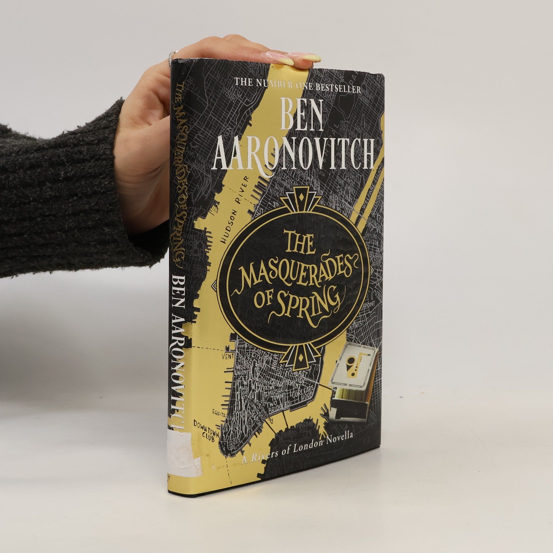 Ben Aaronovitch The Masquerades of Spring