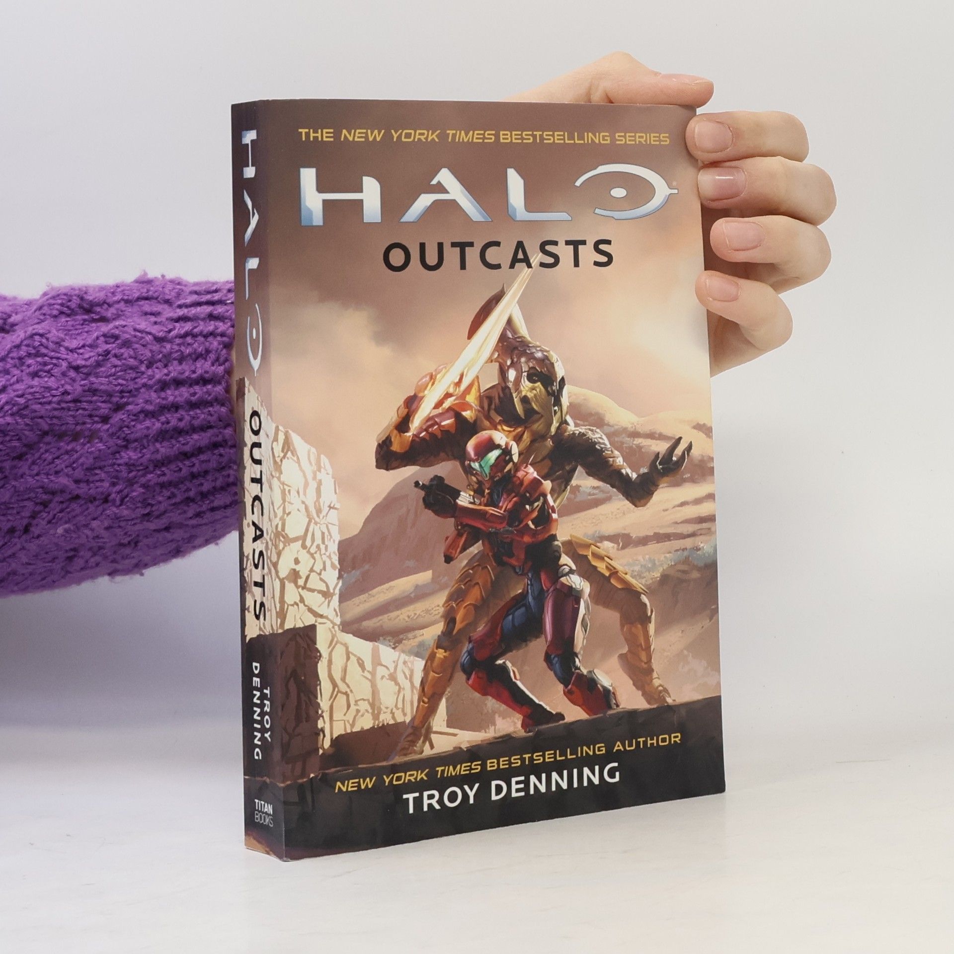 Troy Denning Halo: Outcasts