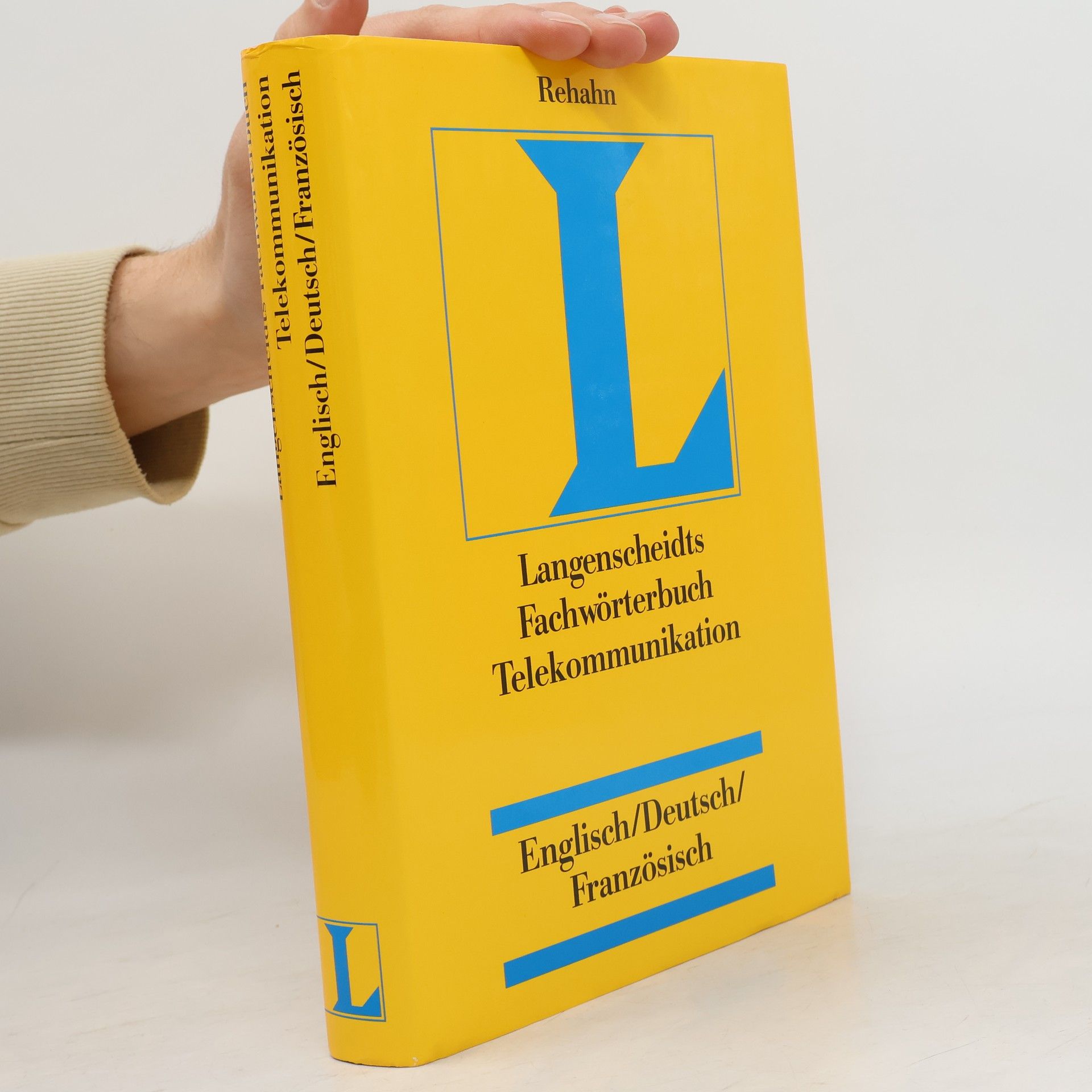 Fachwörterbuch Telekommunikation