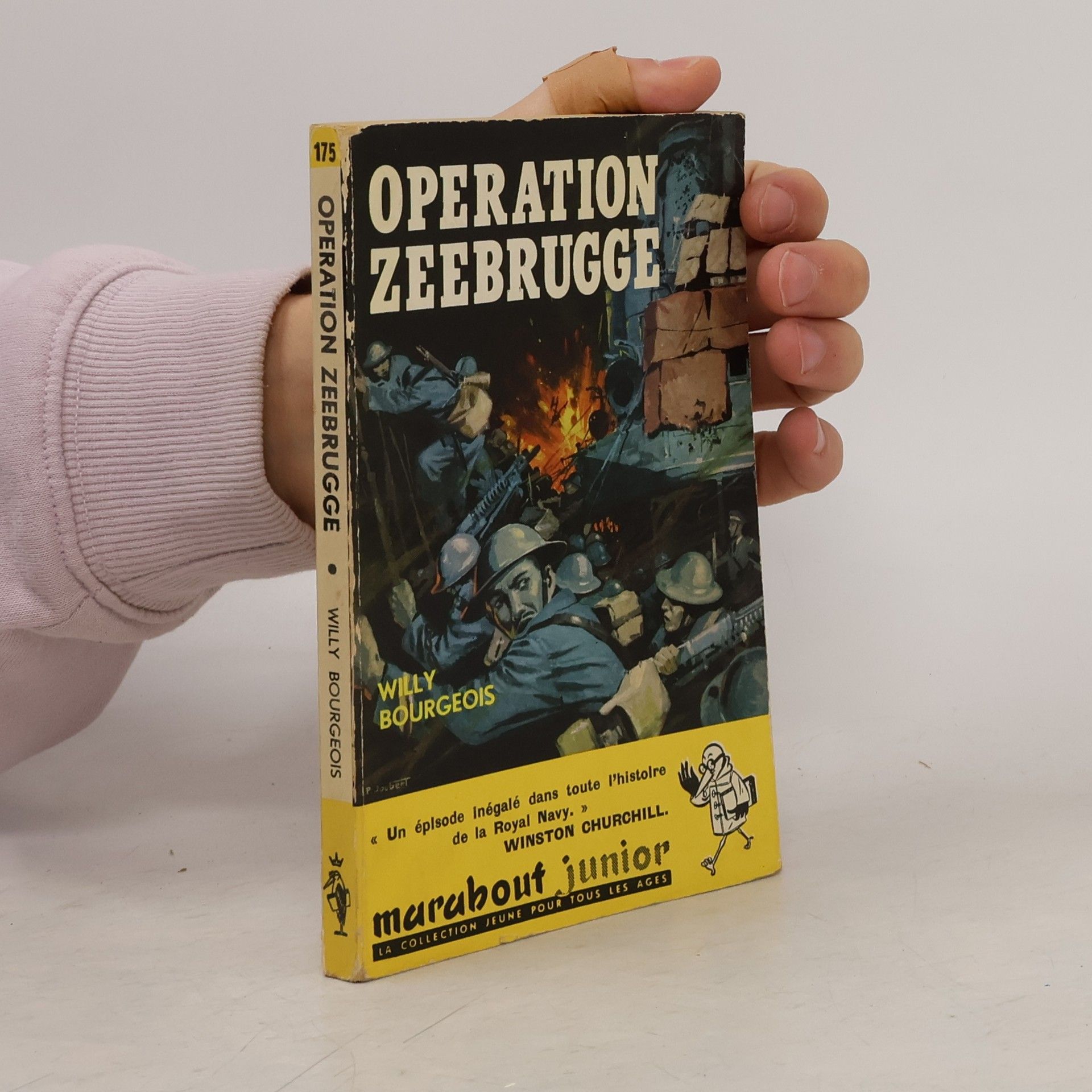 Willy Bourgeois Operation Zeebrugge