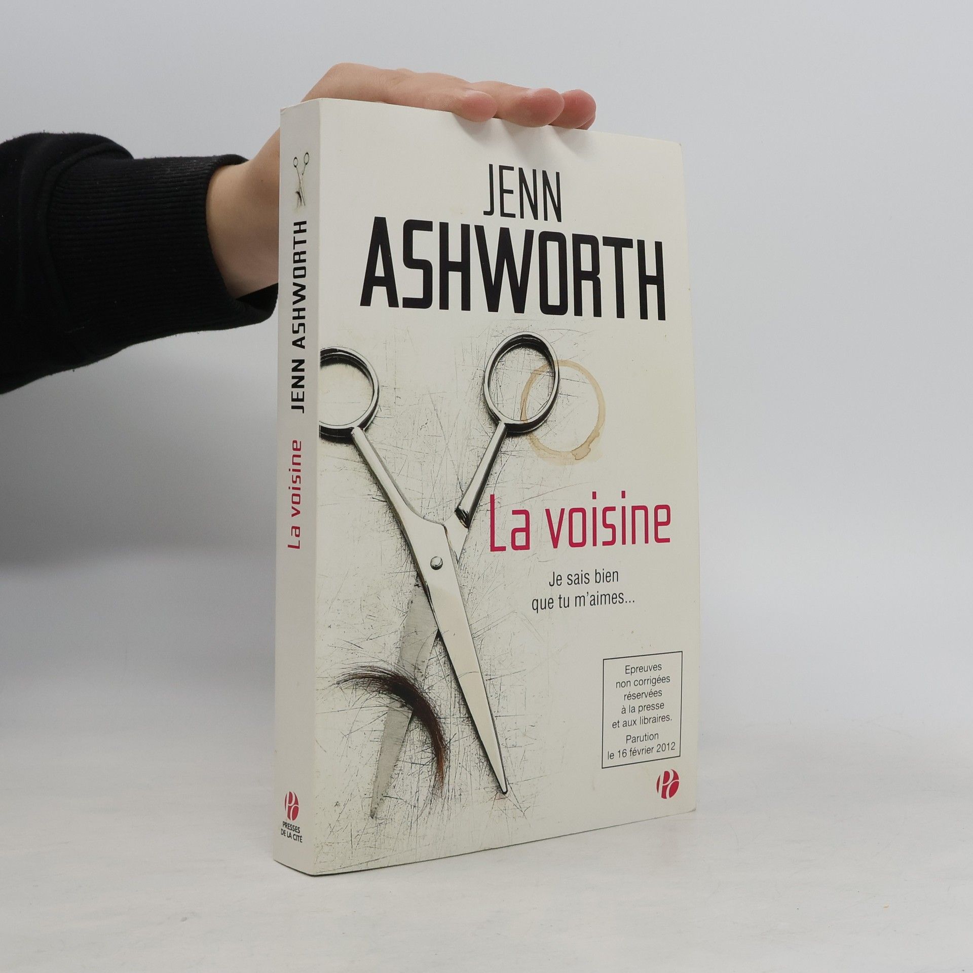 Jenn Ashworth La voisine