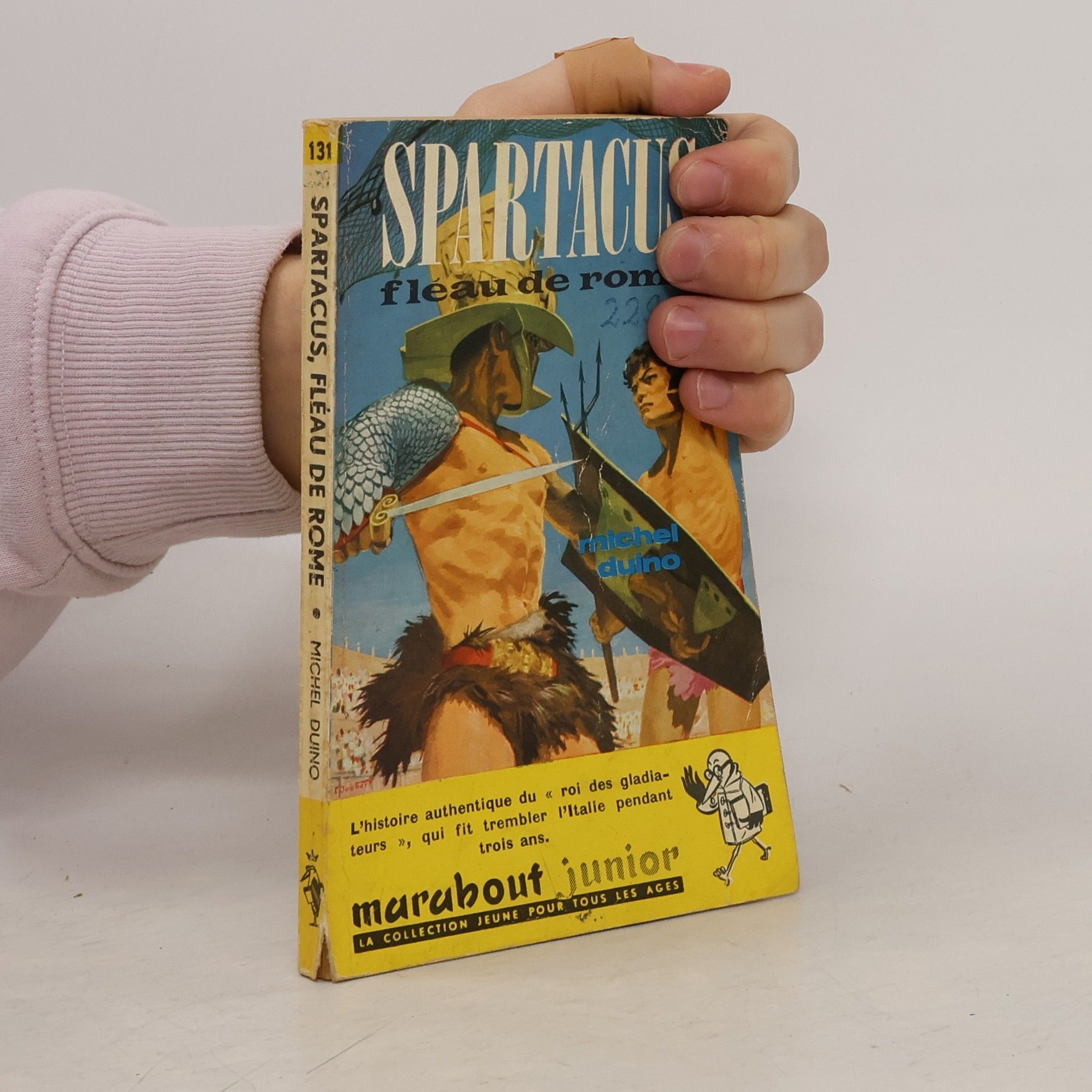 Michel Duino Spartacus. Fléau de Rome