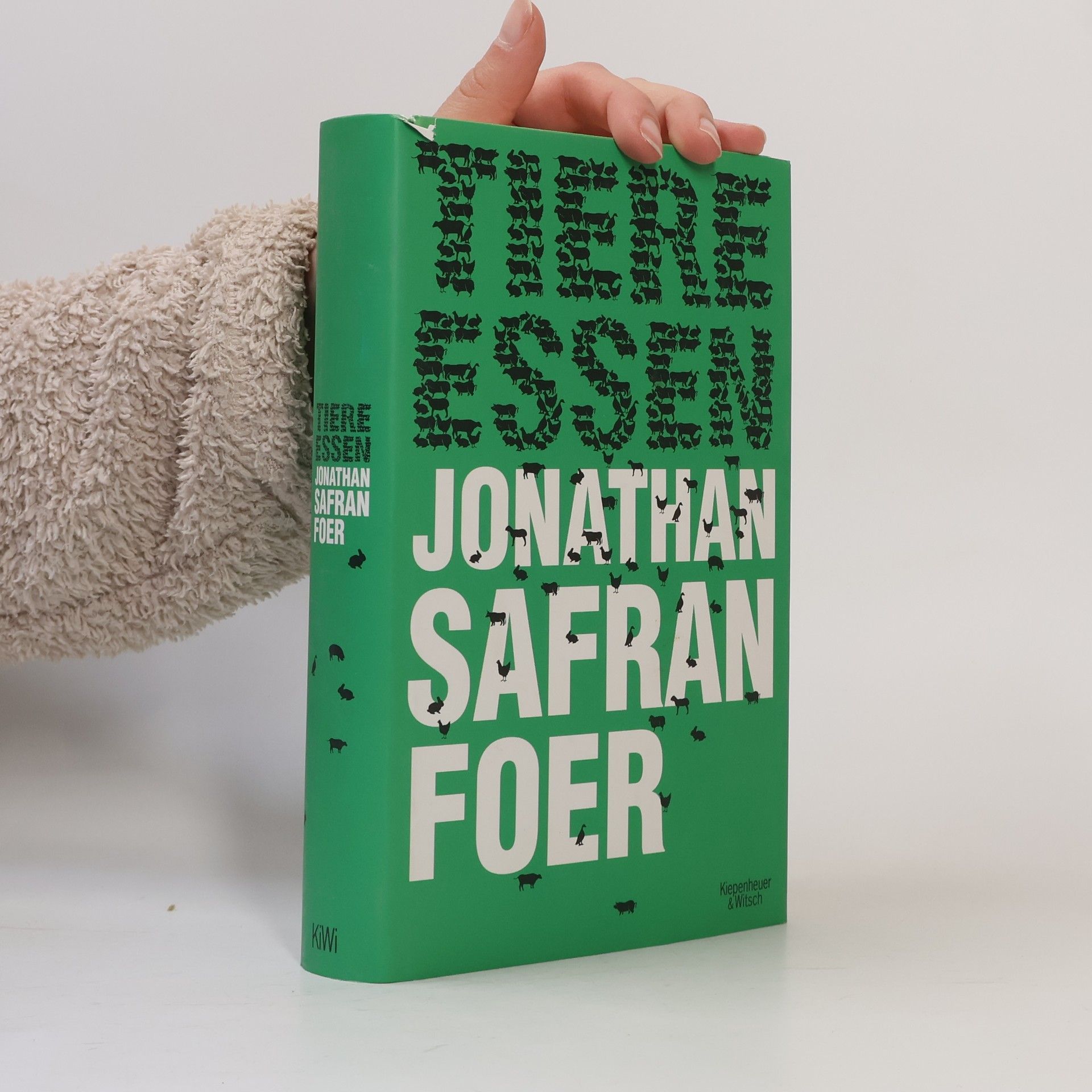 Jonathan Safran Foer Tiere Essen