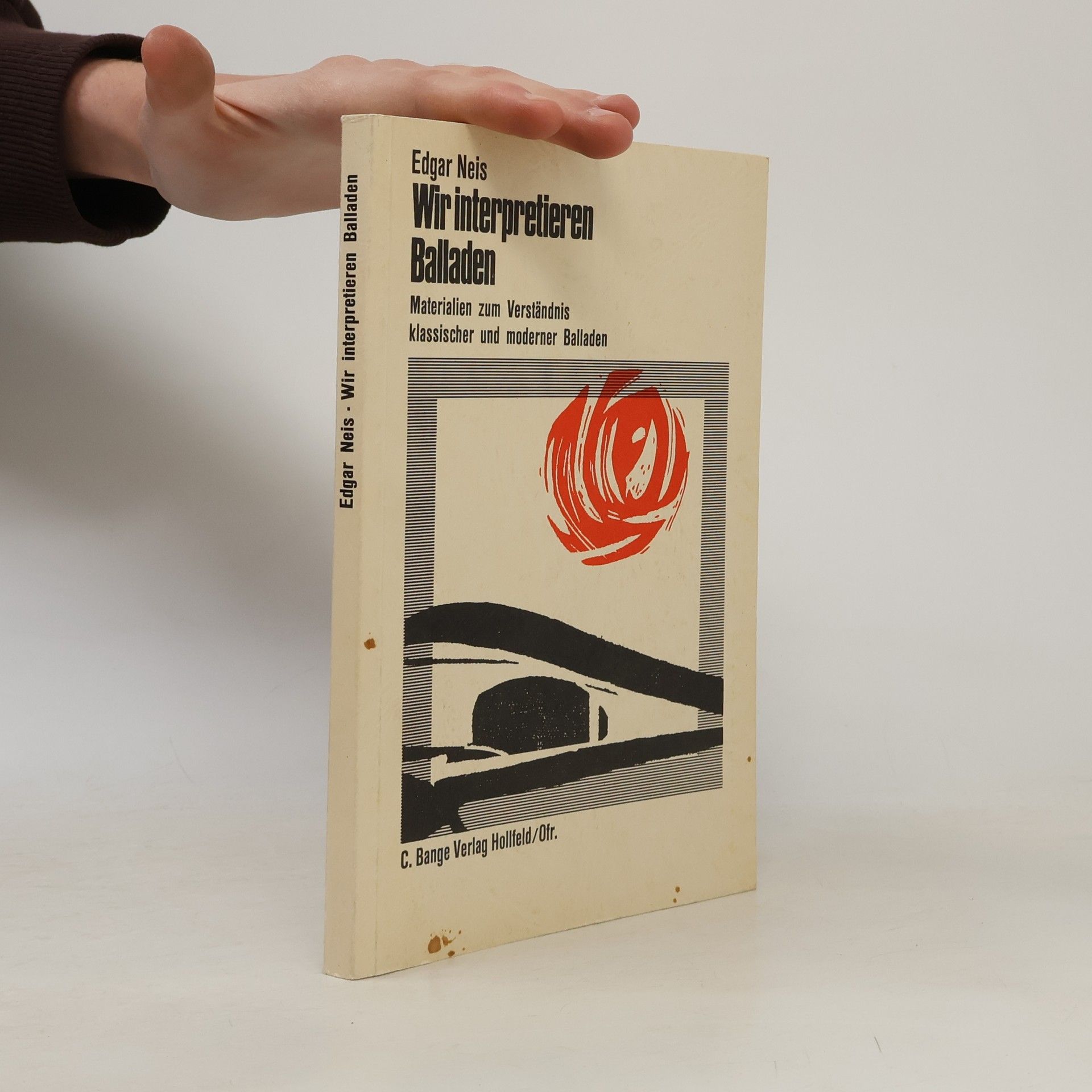 Edgar Neis Wir interpretieren Balladen