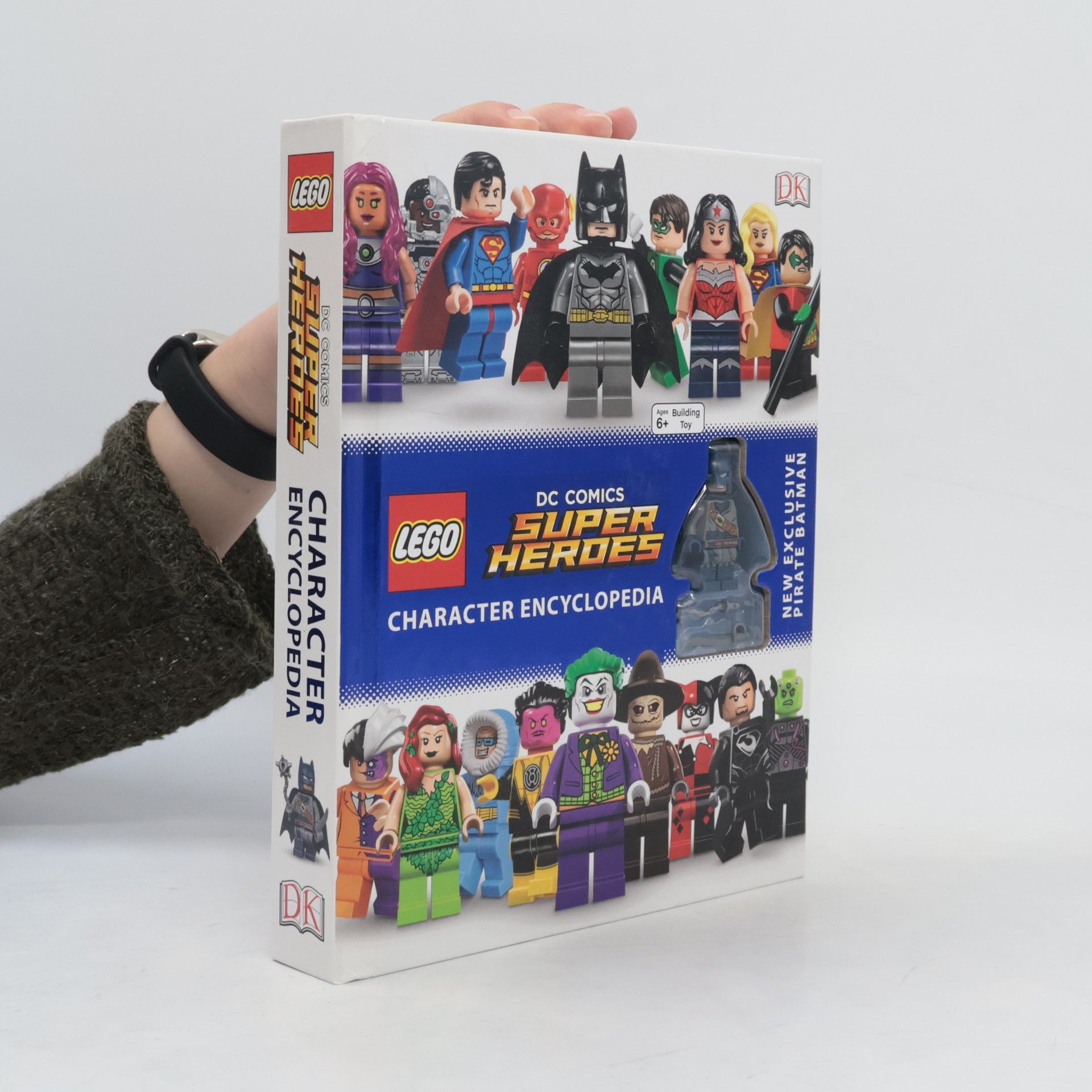 Cavan Scott LEGO DC Super Heroes Character Encyclopedia