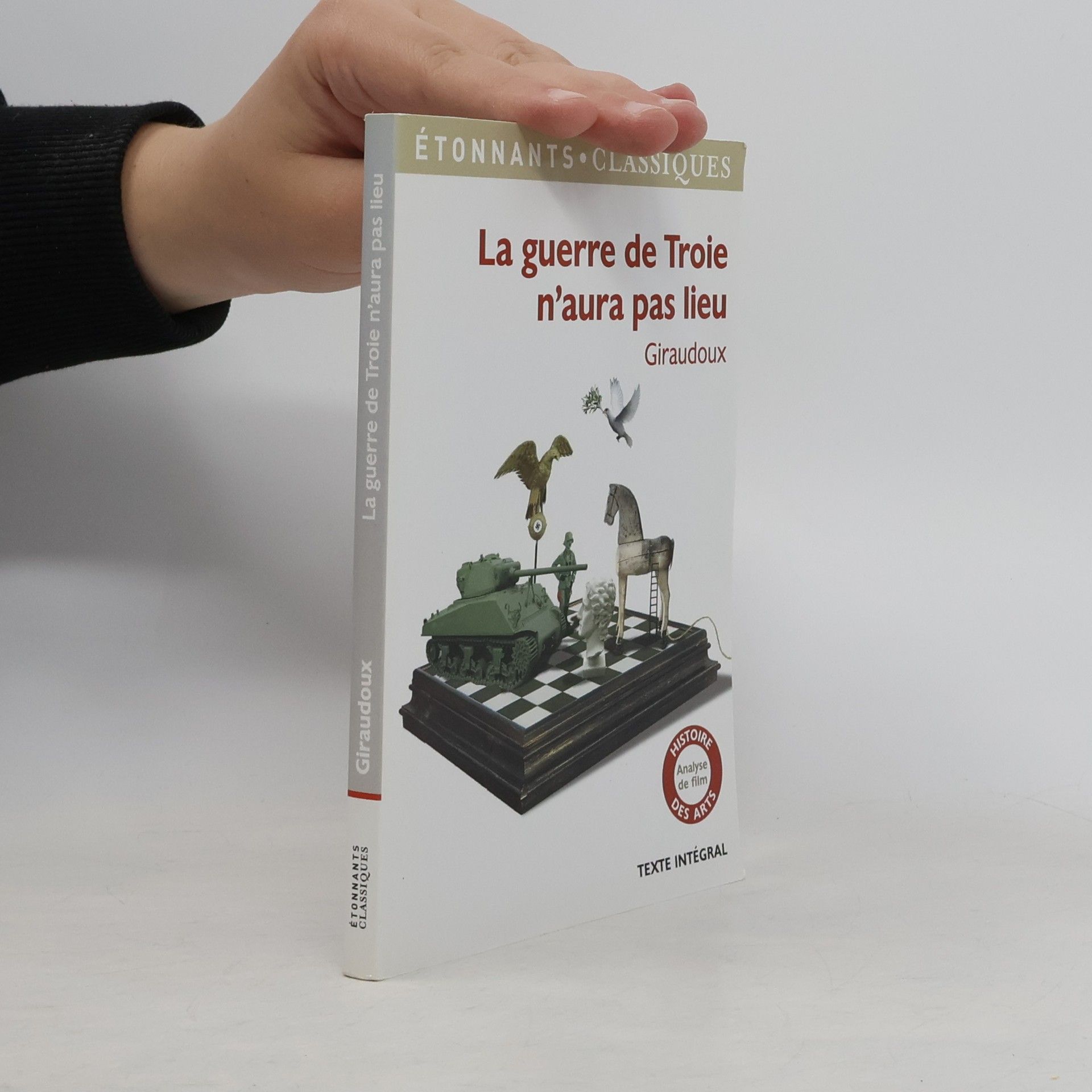 Jean Giraudoux La guerre de Troie n'aura pas lieu - Texte intégral