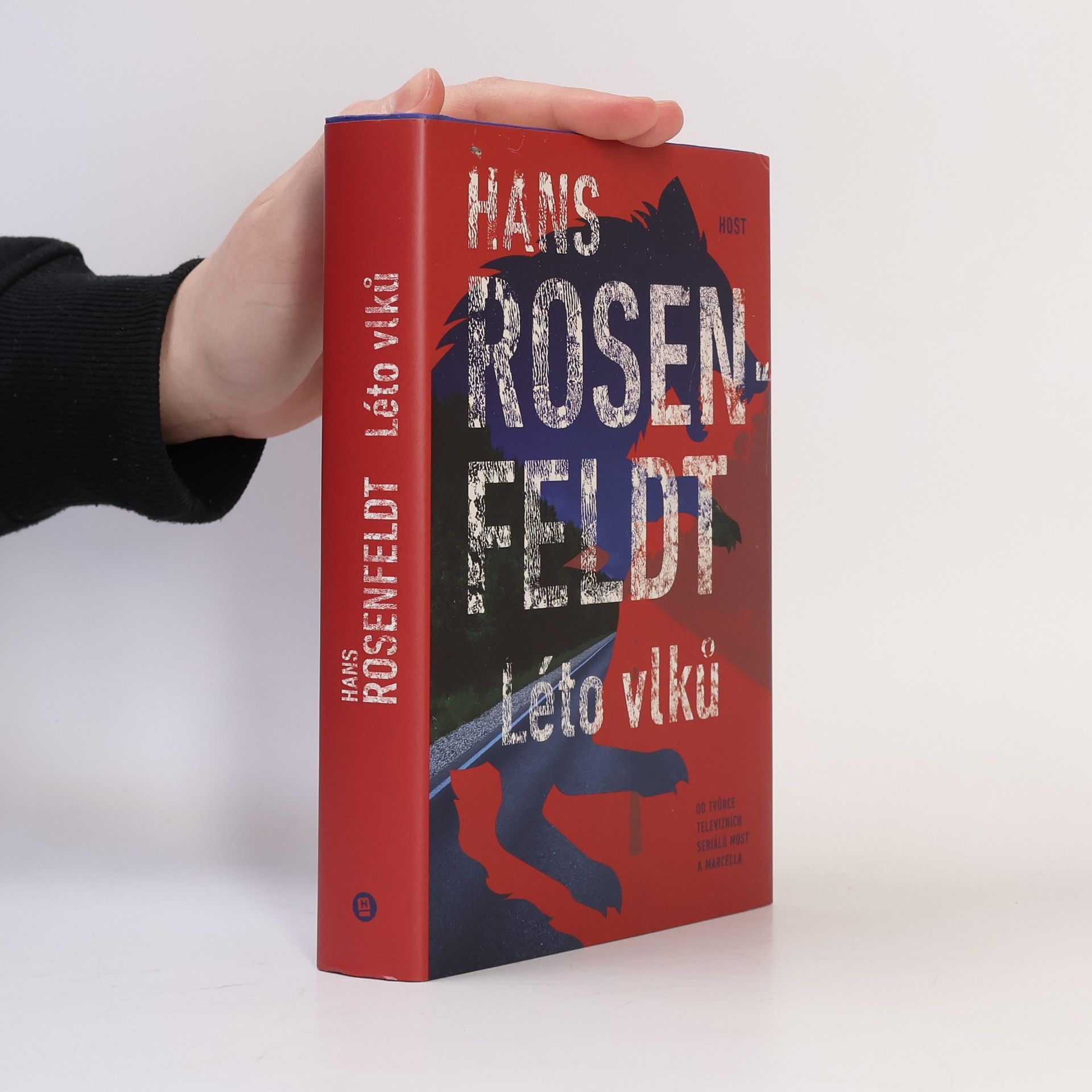 Hans Rosenfeldt Léto vlků