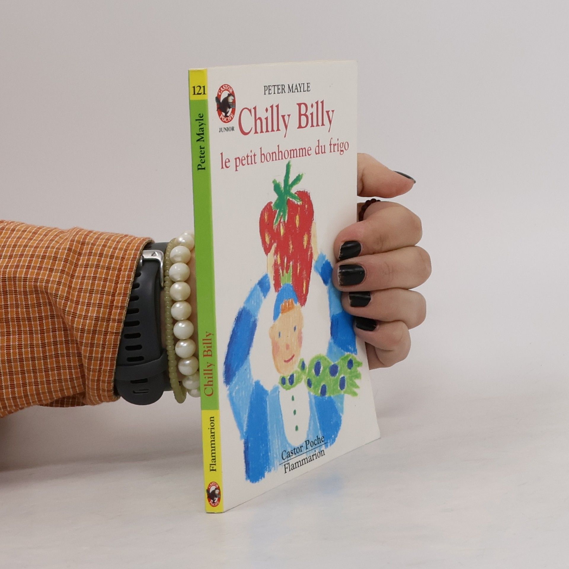 Chilly-billy le petit bonhomme du frigo