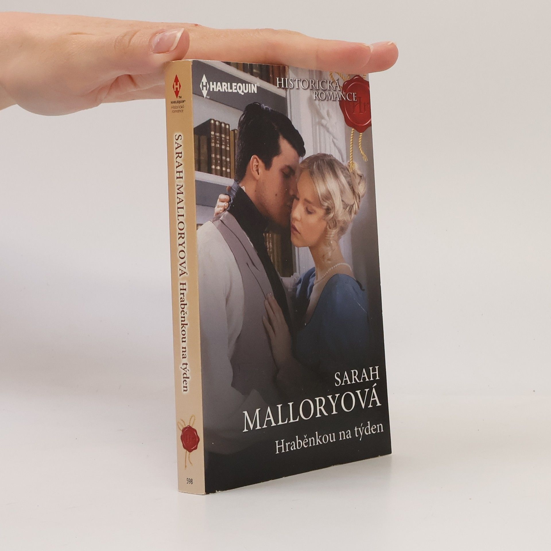 Sarah Mallory Hraběnkou na týden