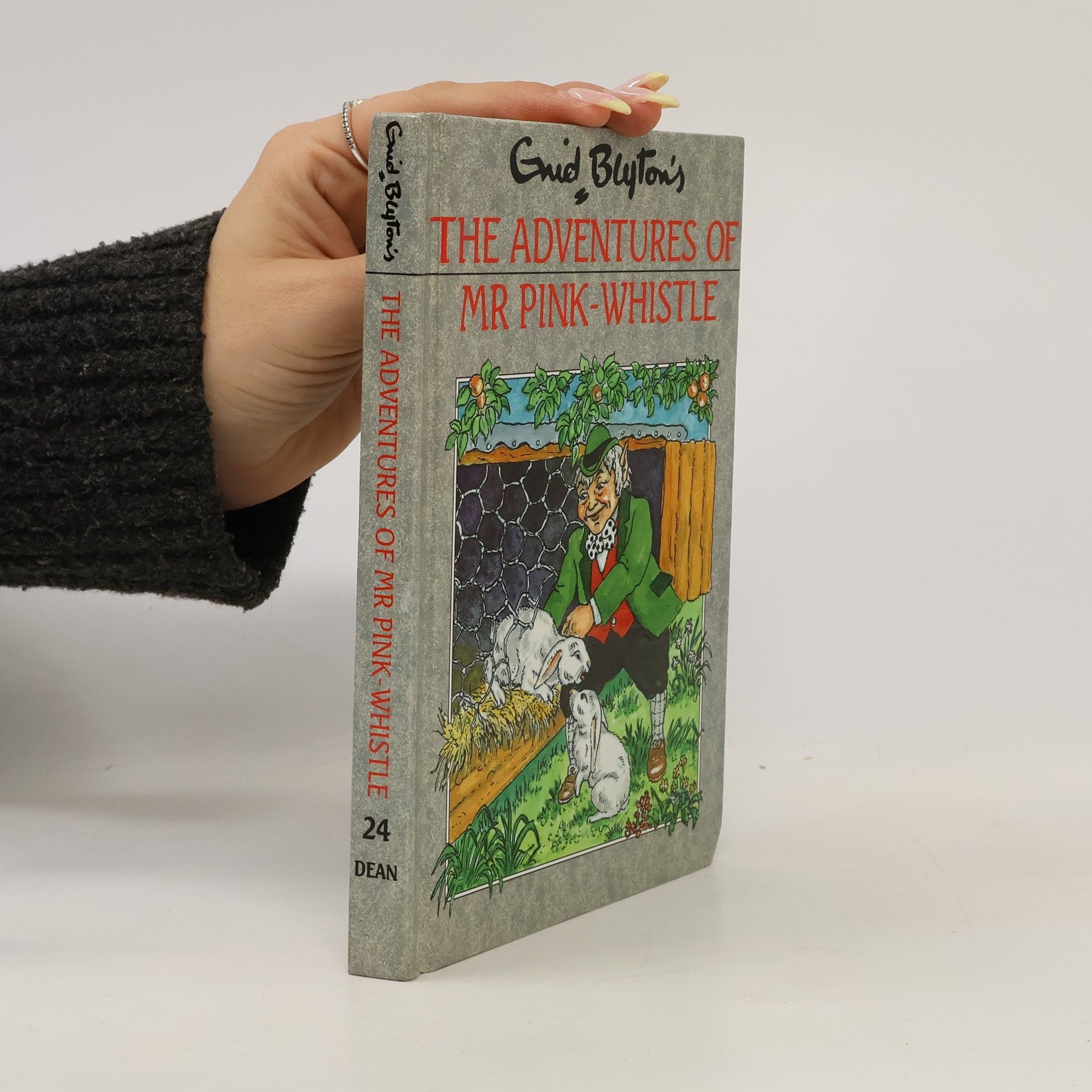 Enid Blyton Enid Blyton's - 24: The Adventures of Mr Pink-Whistle