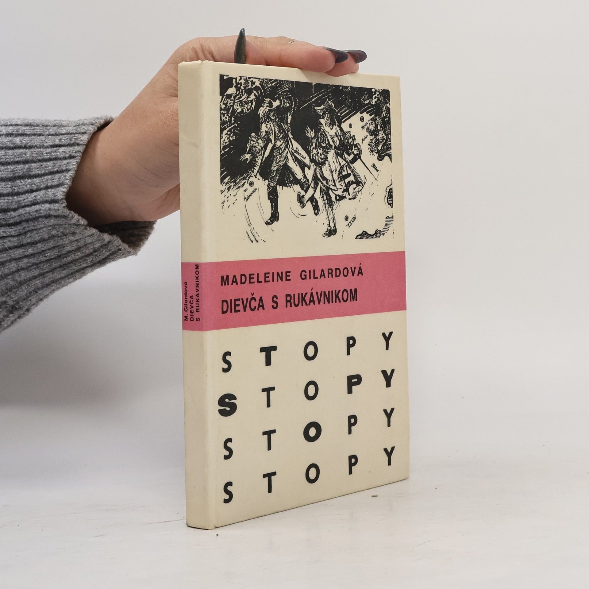 Madeleine Gilard Dievča s rukávnikom