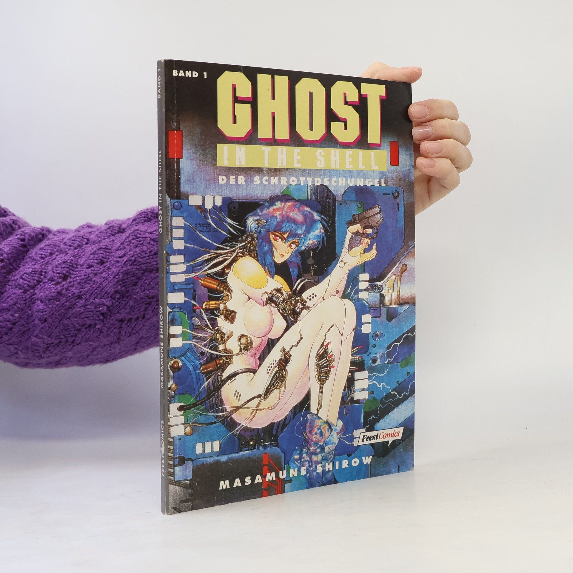 Masamune Širó Ghost in the shell