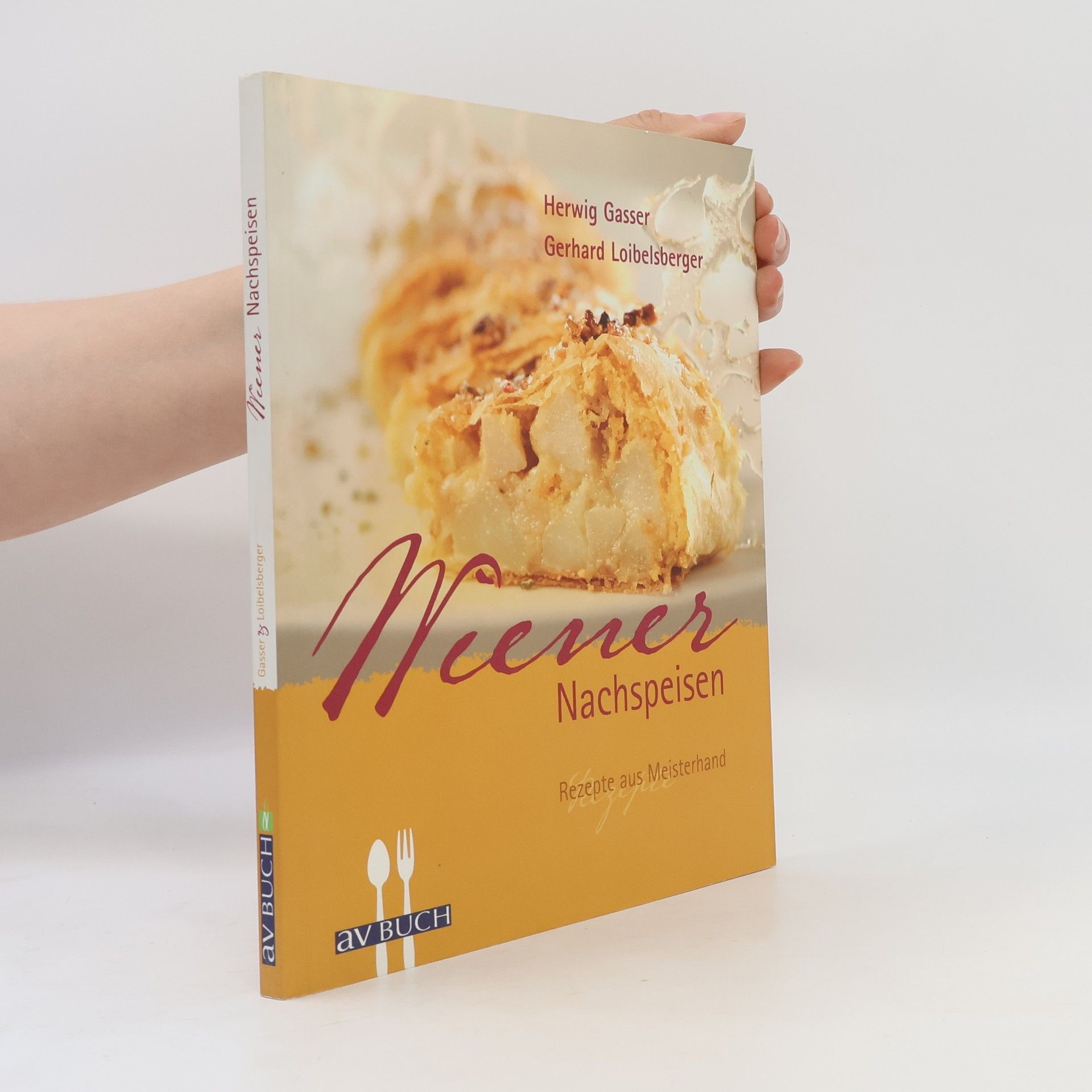 Herwig Gasser Wiener Nachspeisen