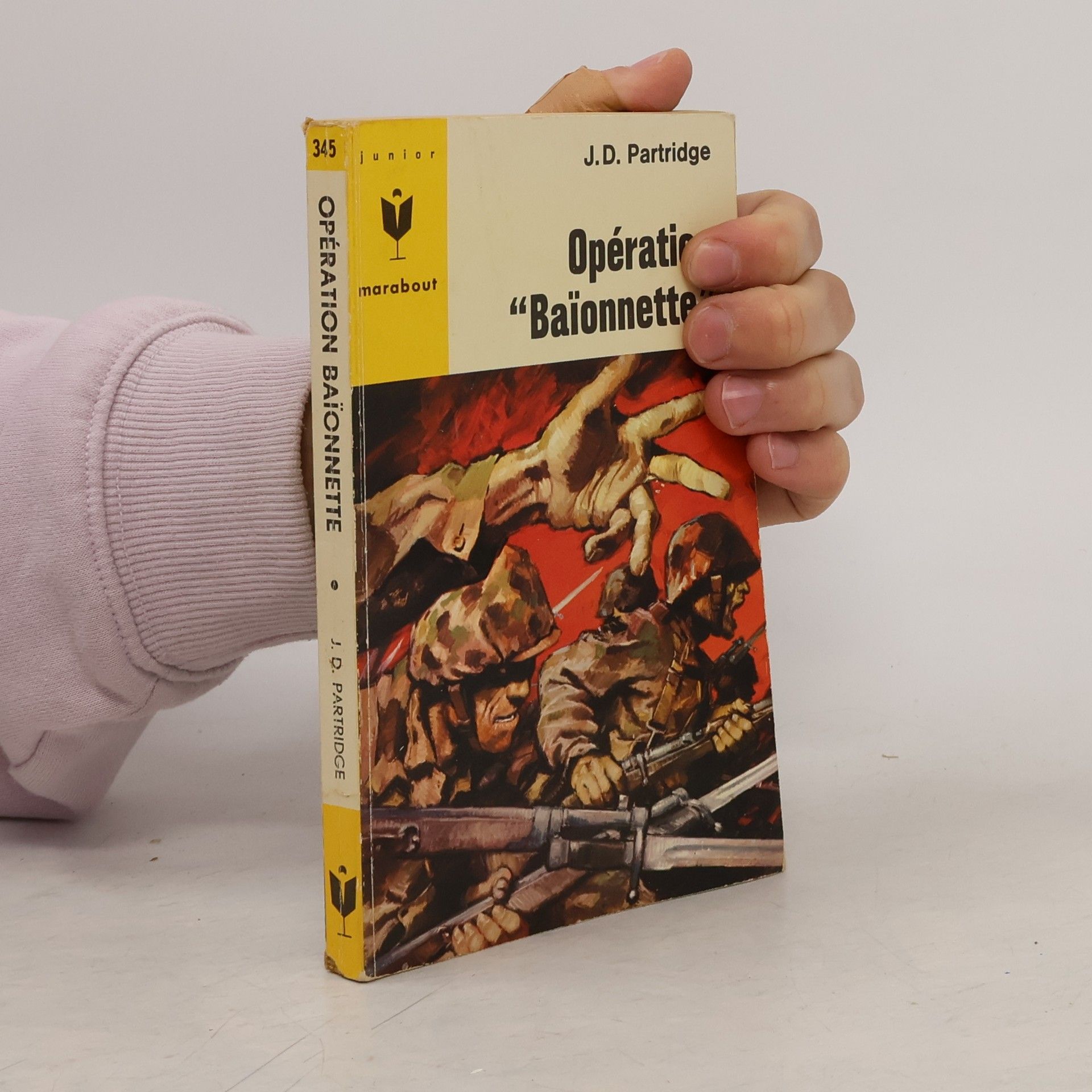 J. D. Partridge Opération Baïonnette