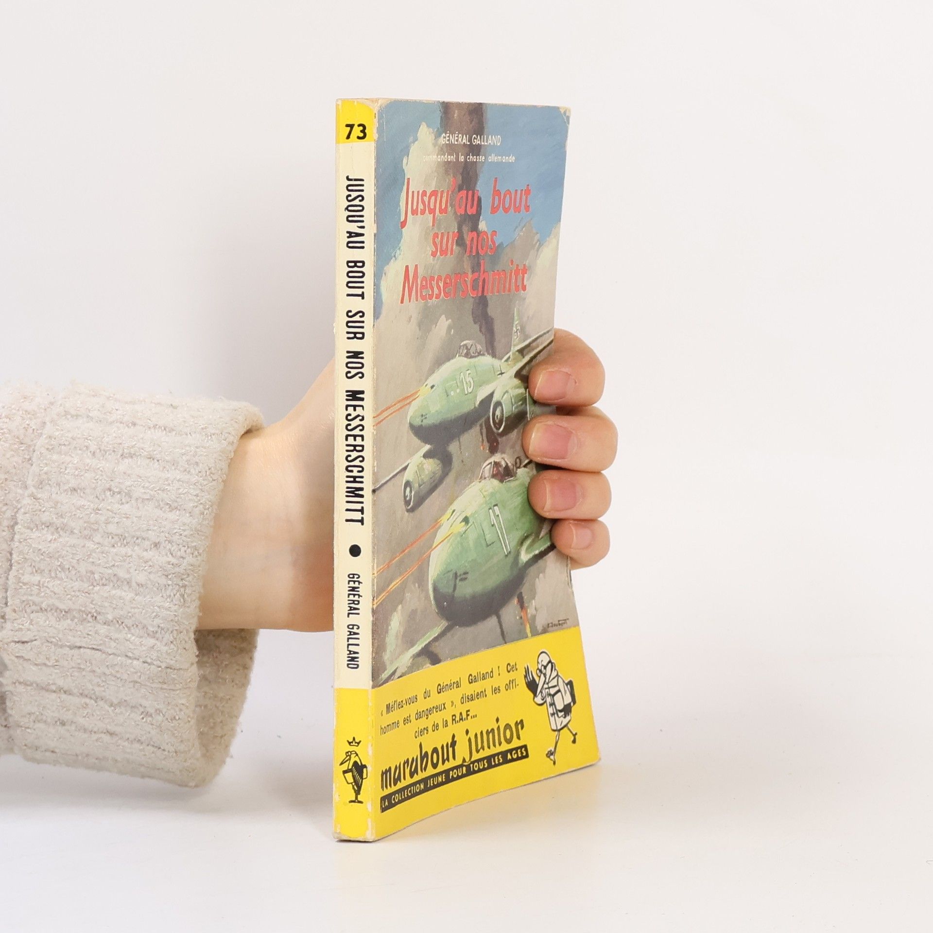 Adolf Galland Jusqu'au bout sur nos Messerschmitt