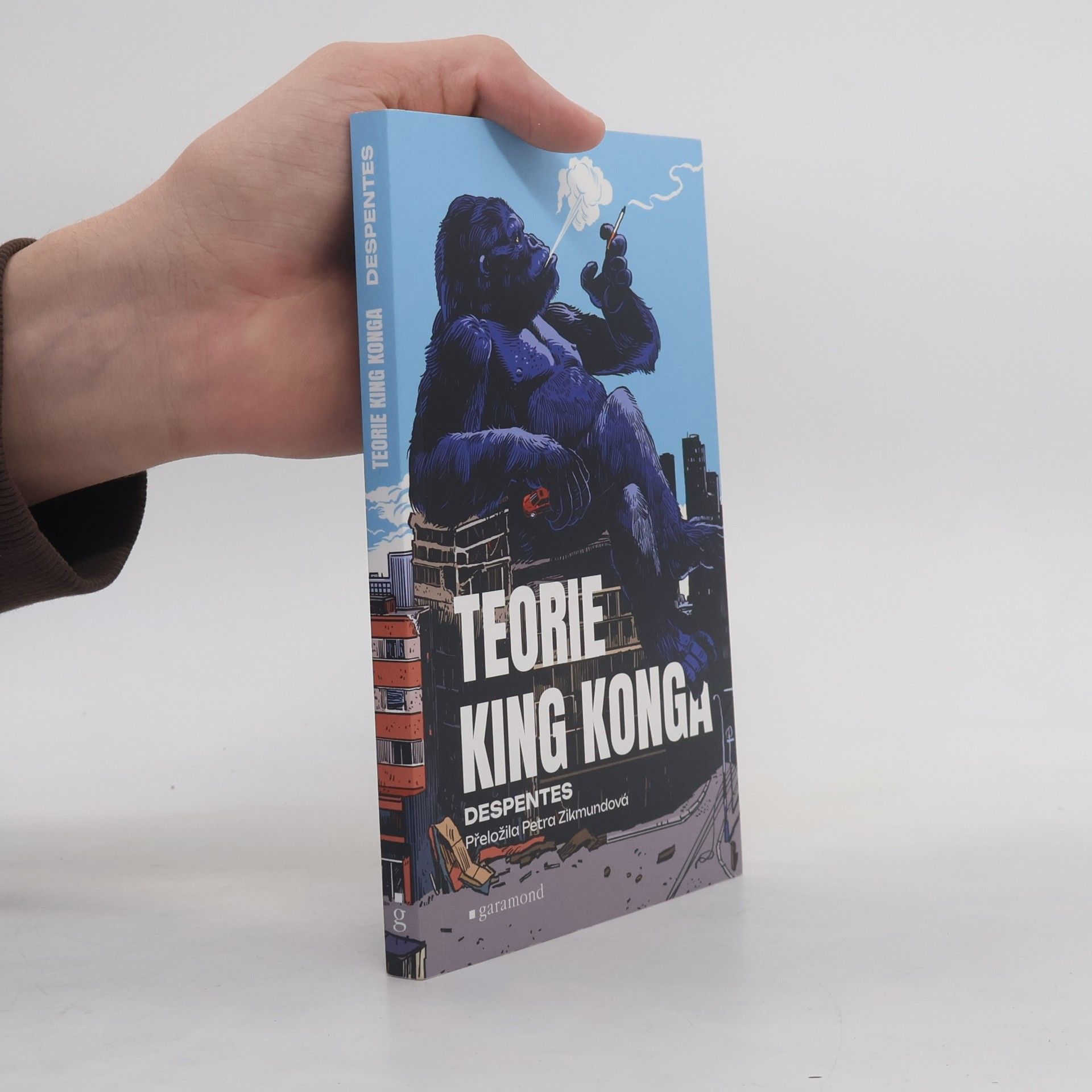 Virginie Despentes Teorie King Konga